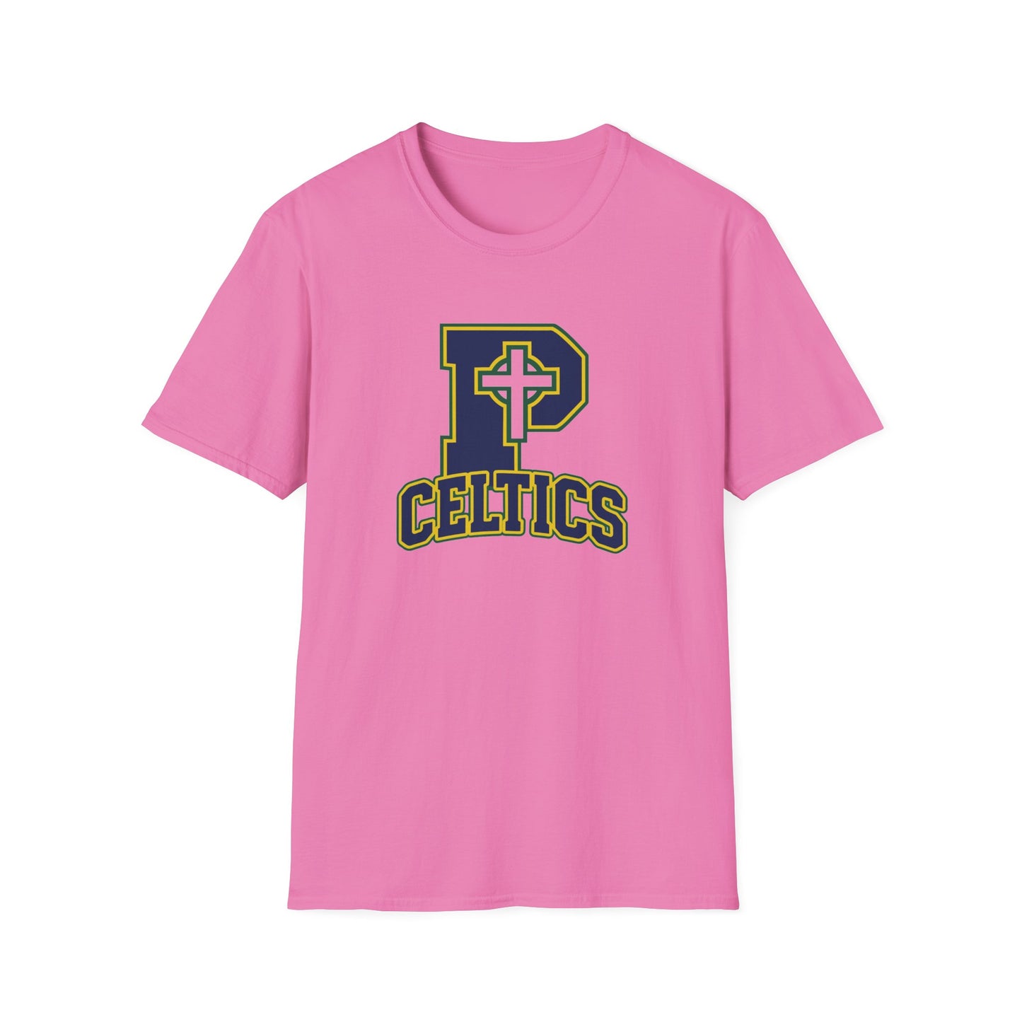 Arched Celtics - Adult Cotton Softstyle T-Shirt