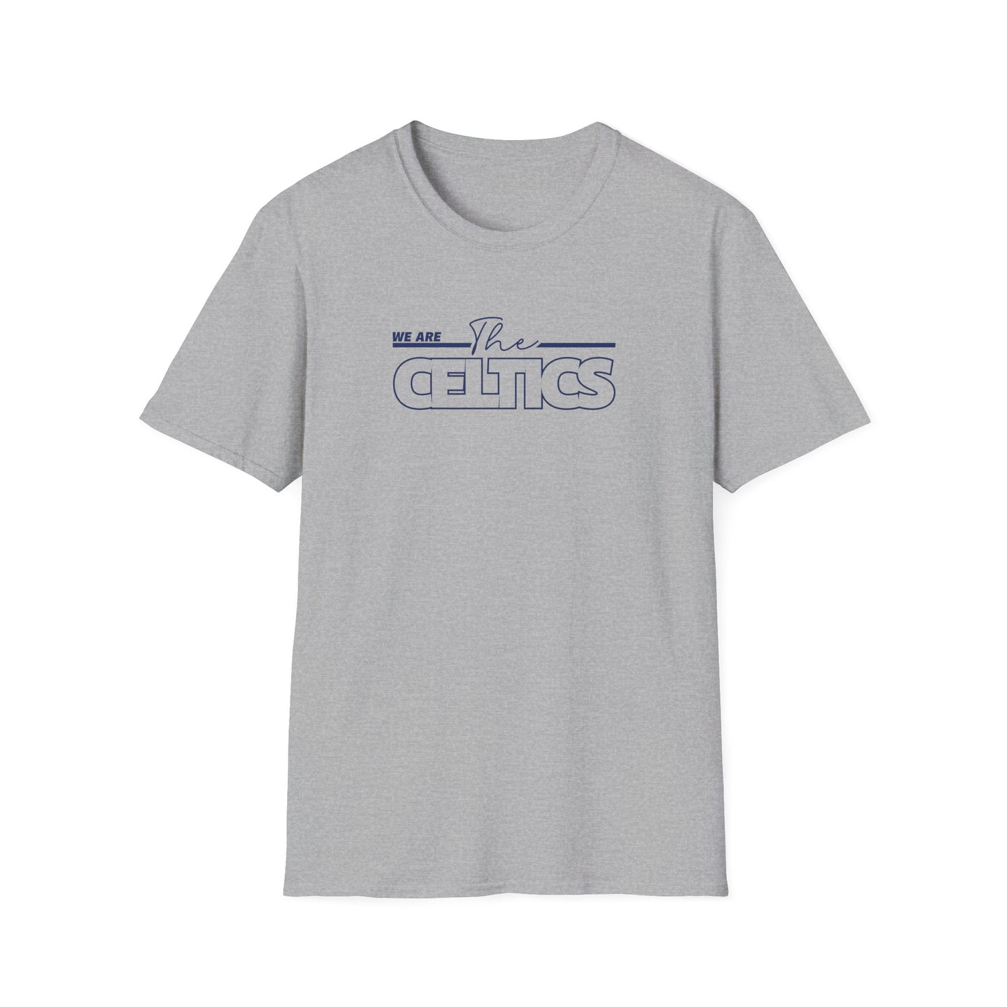 We Are The Celtics - Adult Cotton Softstyle T-Shirt