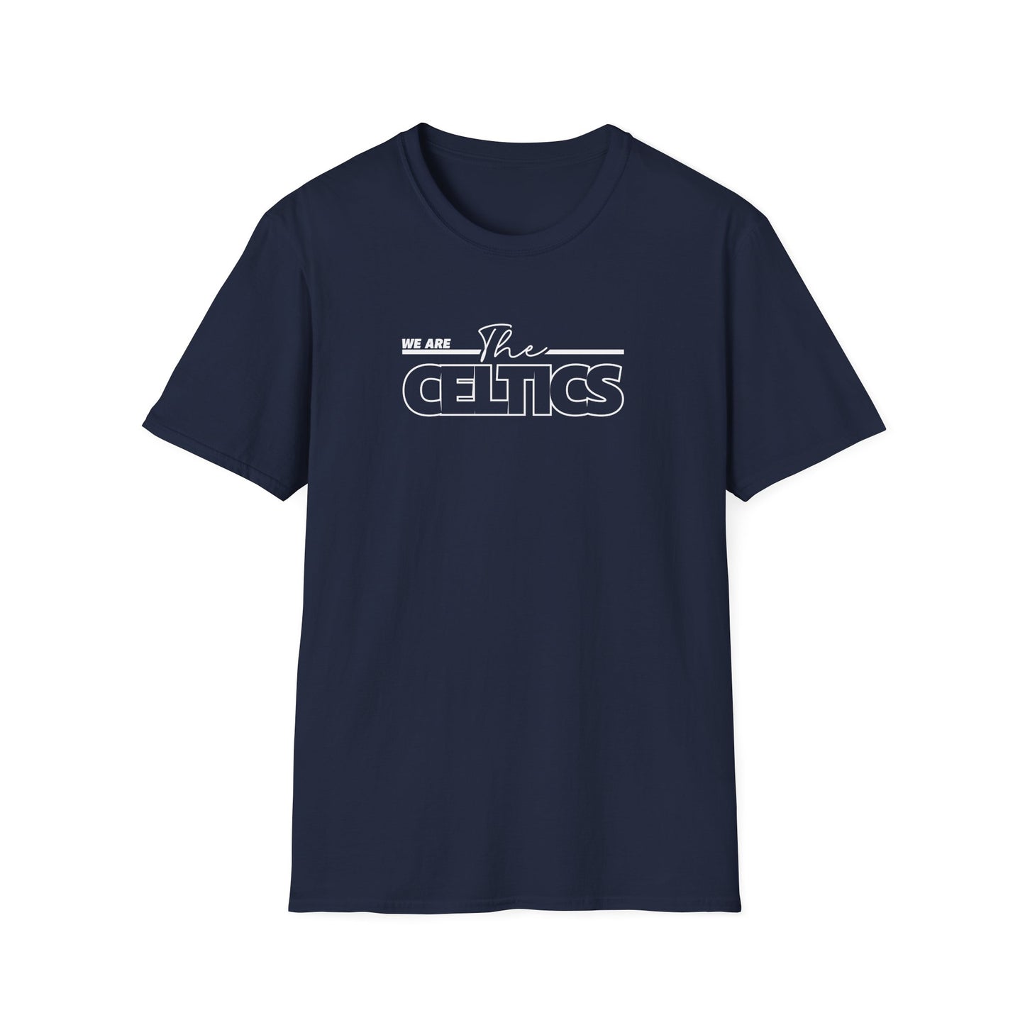 We Are The Celtics - Adult Cotton Softstyle T-Shirt