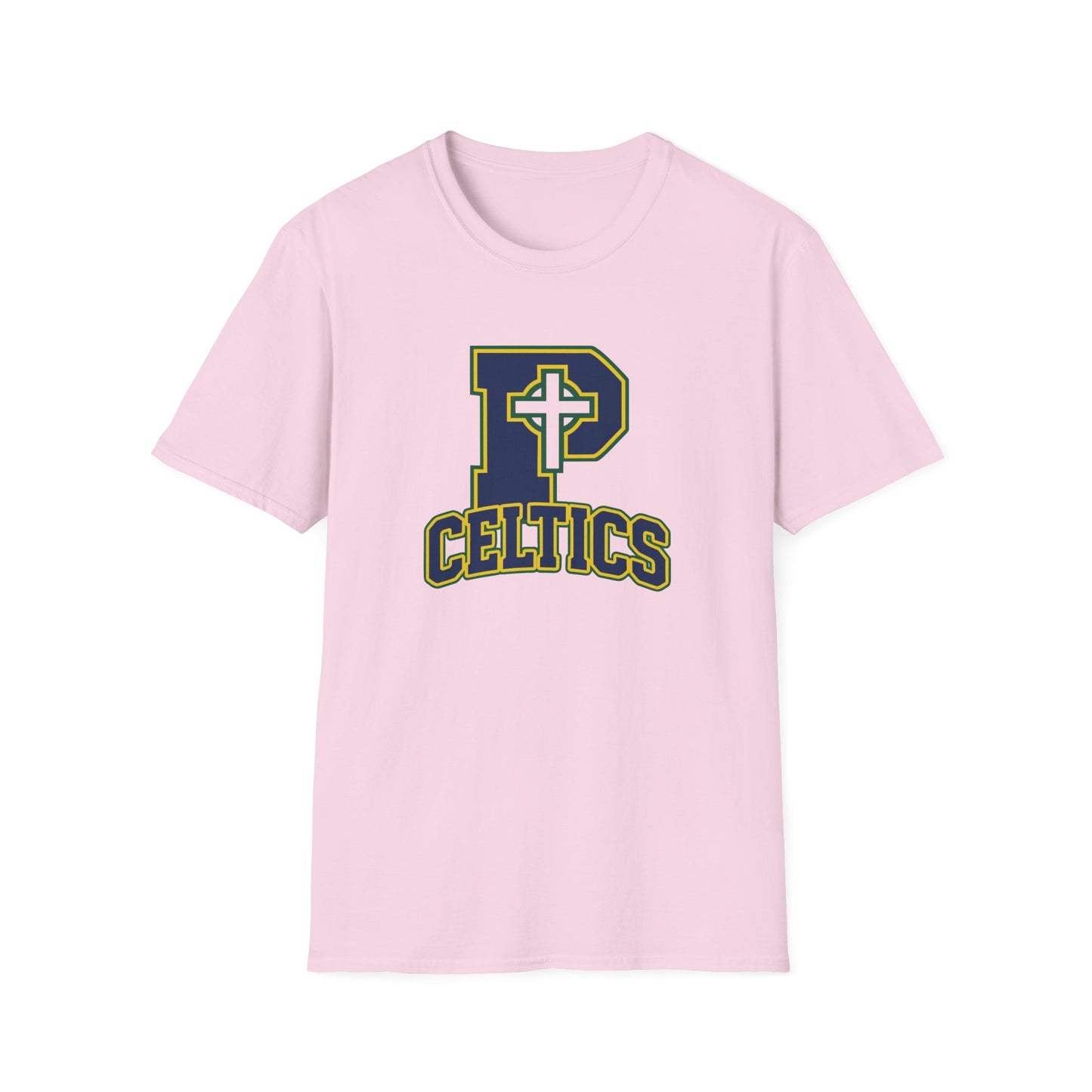 Arched Celtics - Adult Cotton Softstyle T-Shirt
