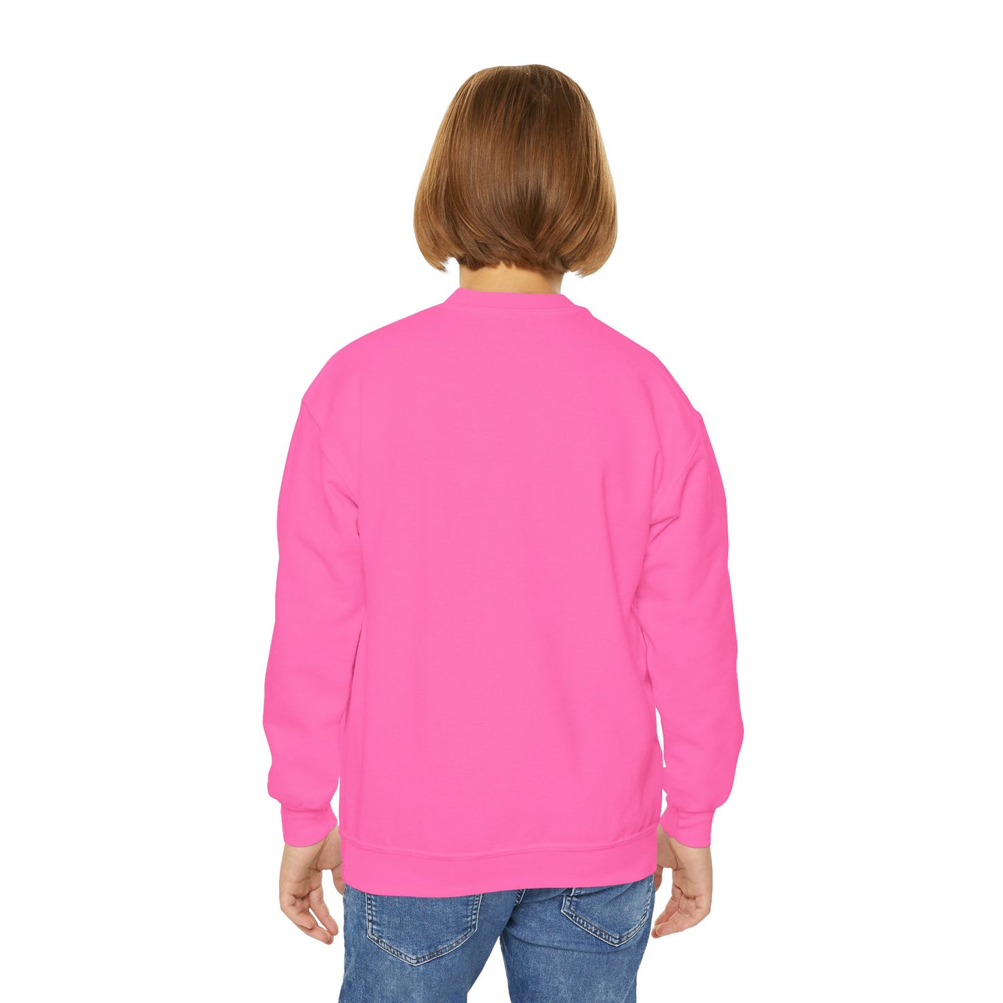 Lucky To Be A Celtic - Youth Crewneck Sweatshirt
