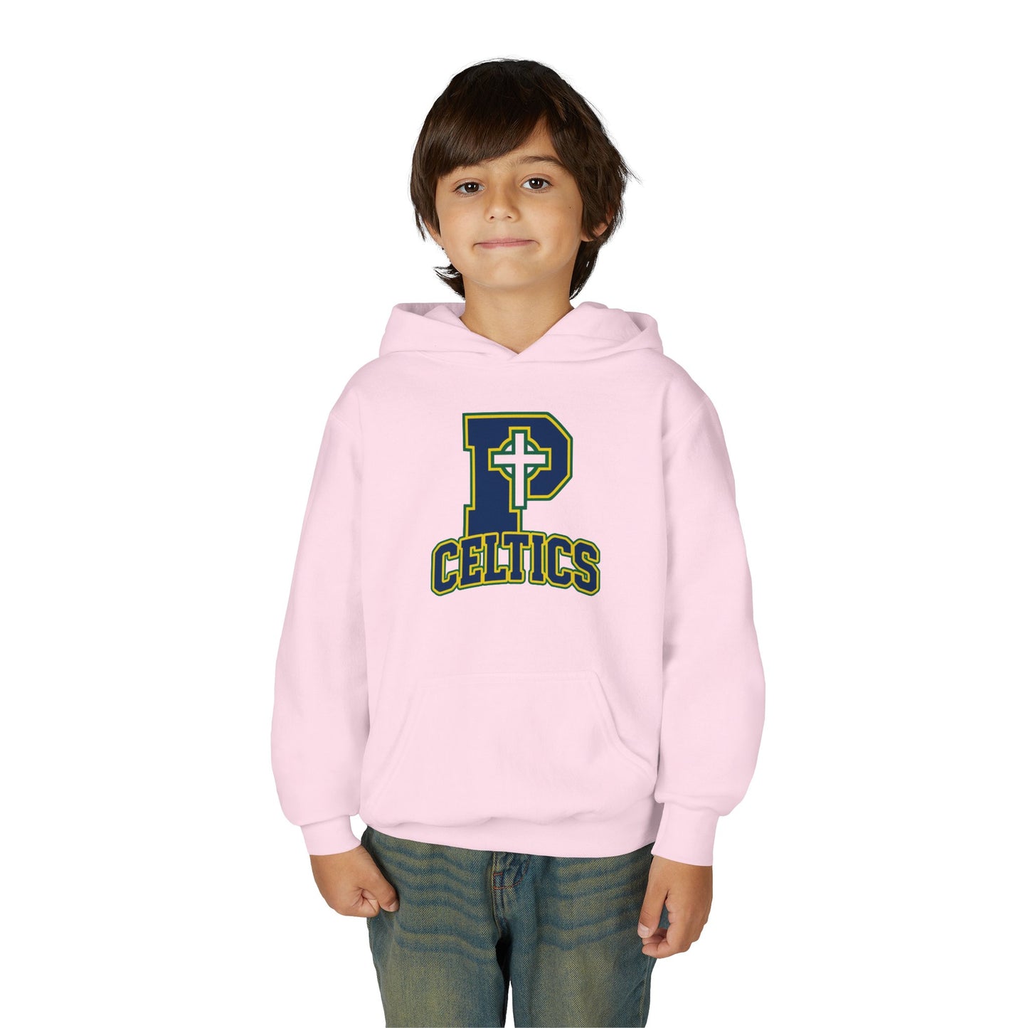 Arched Celtics - Youth Heavy Blend Hooded Sweatshirt