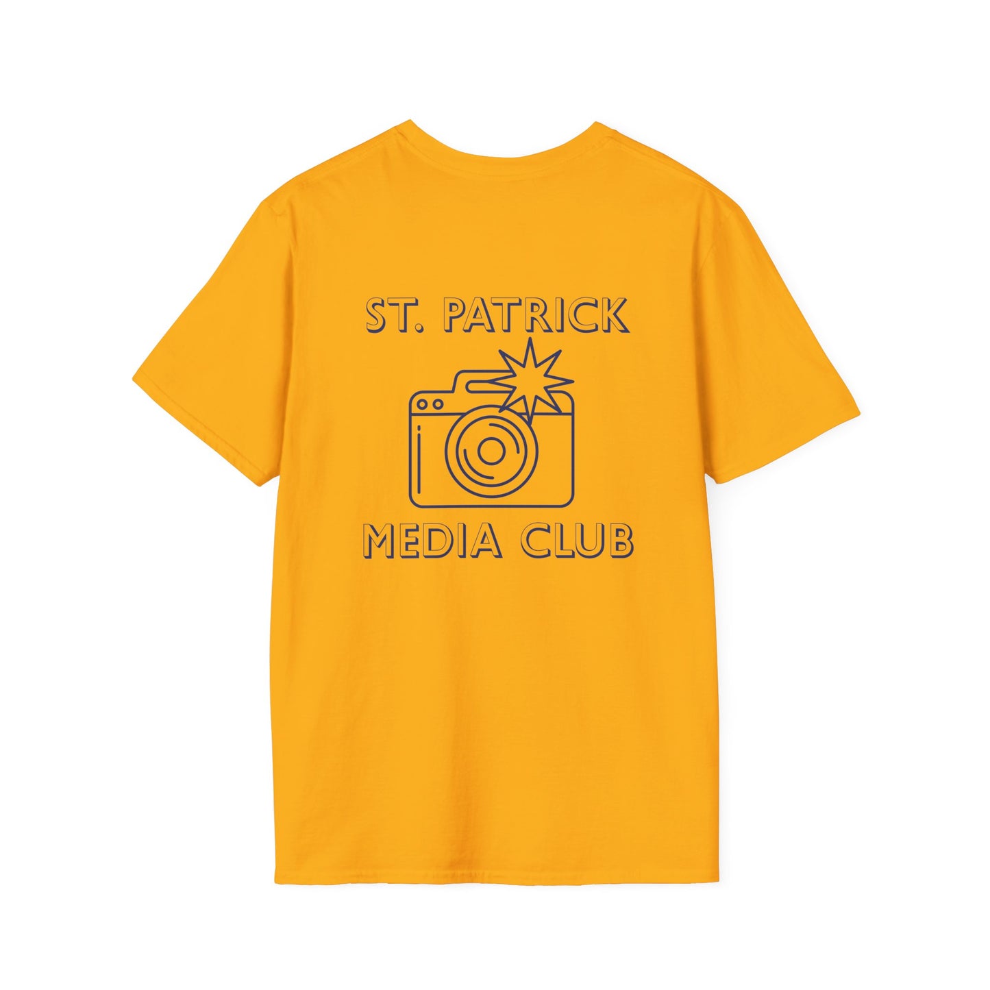 Media Club - Adult Cotton Softstyle T-Shirt