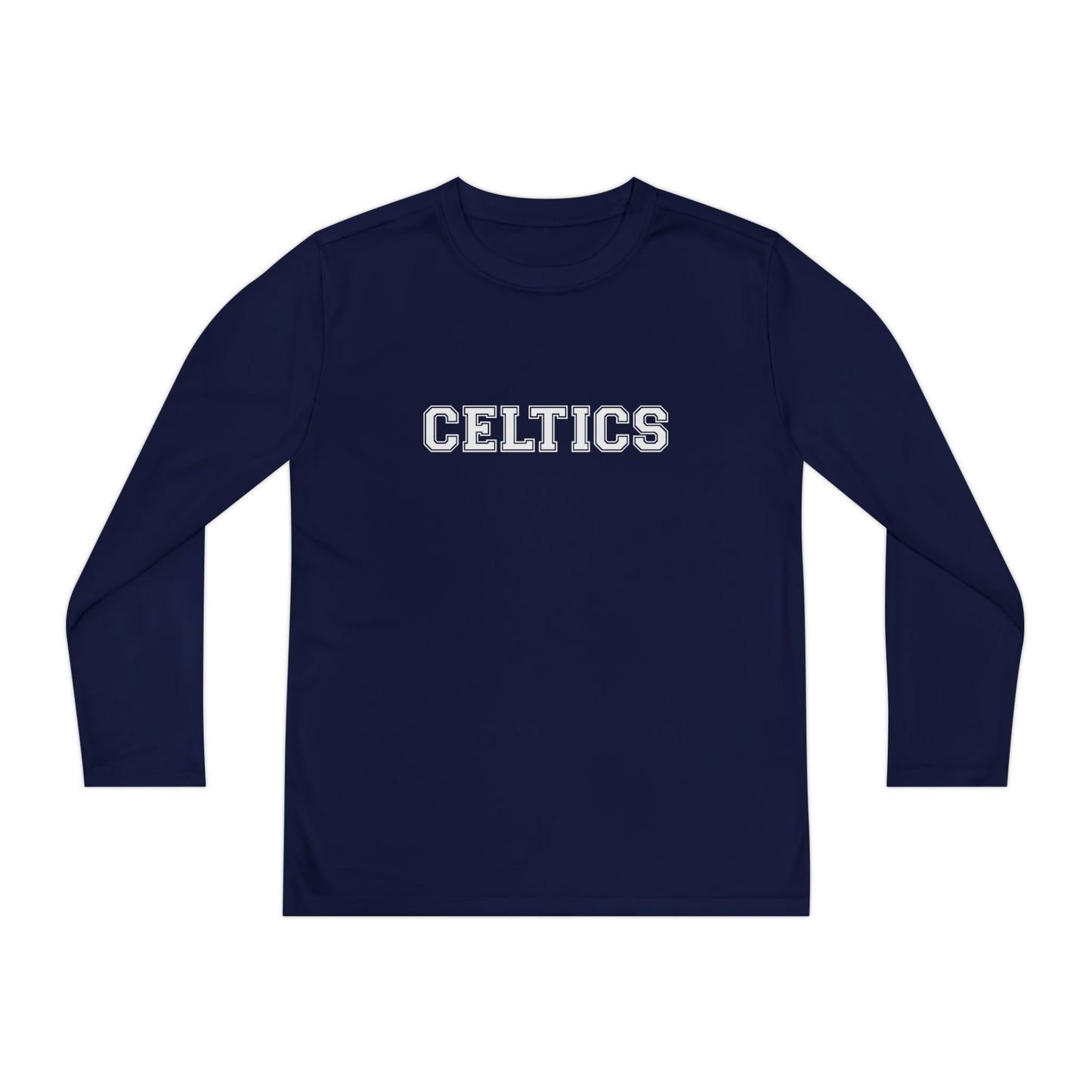 Celtics - Youth Long Sleeve Competitor Tee