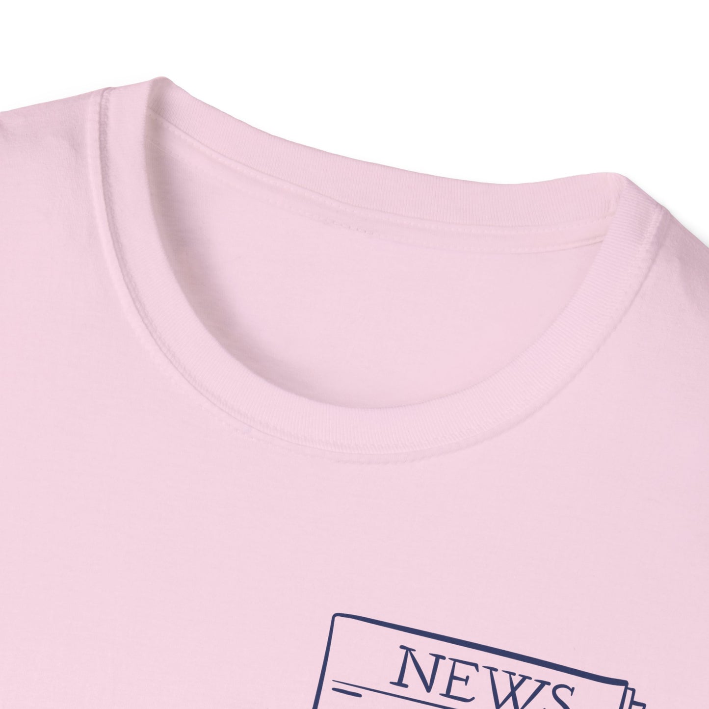Media Club - Adult Cotton Softstyle T-Shirt