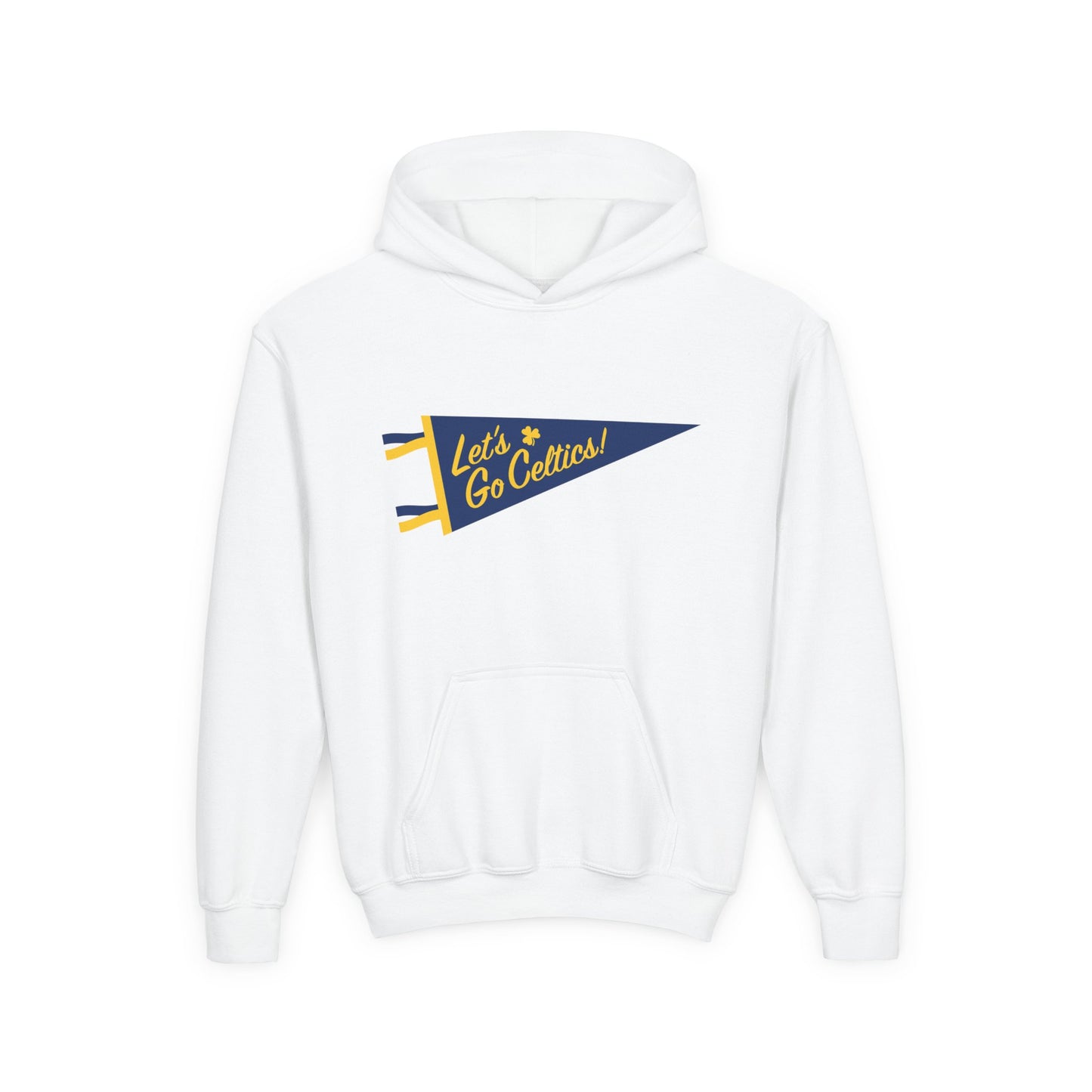 Pennant - Youth Heavy Blend Hooded Sweatshirt