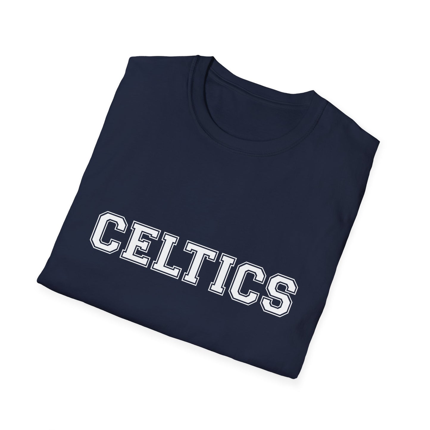 Celtics - Adult Cotton Softstyle T-Shirt