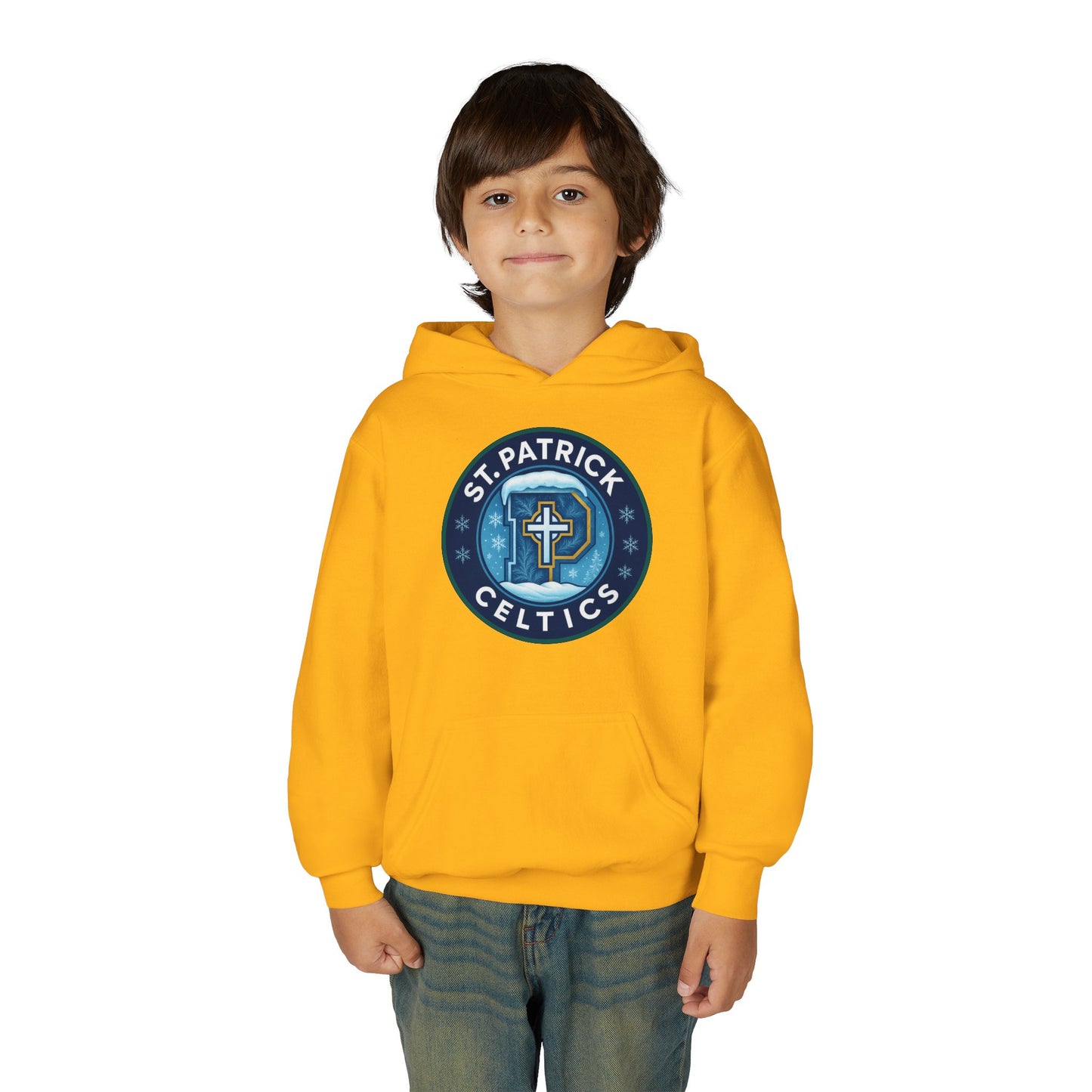 Snow Seal - Youth Heavy Blend Hooded Sweatshirt