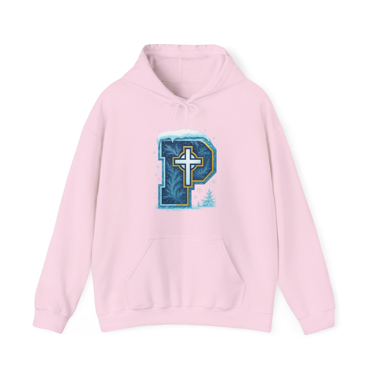 Snow P - Adult Hoodie
