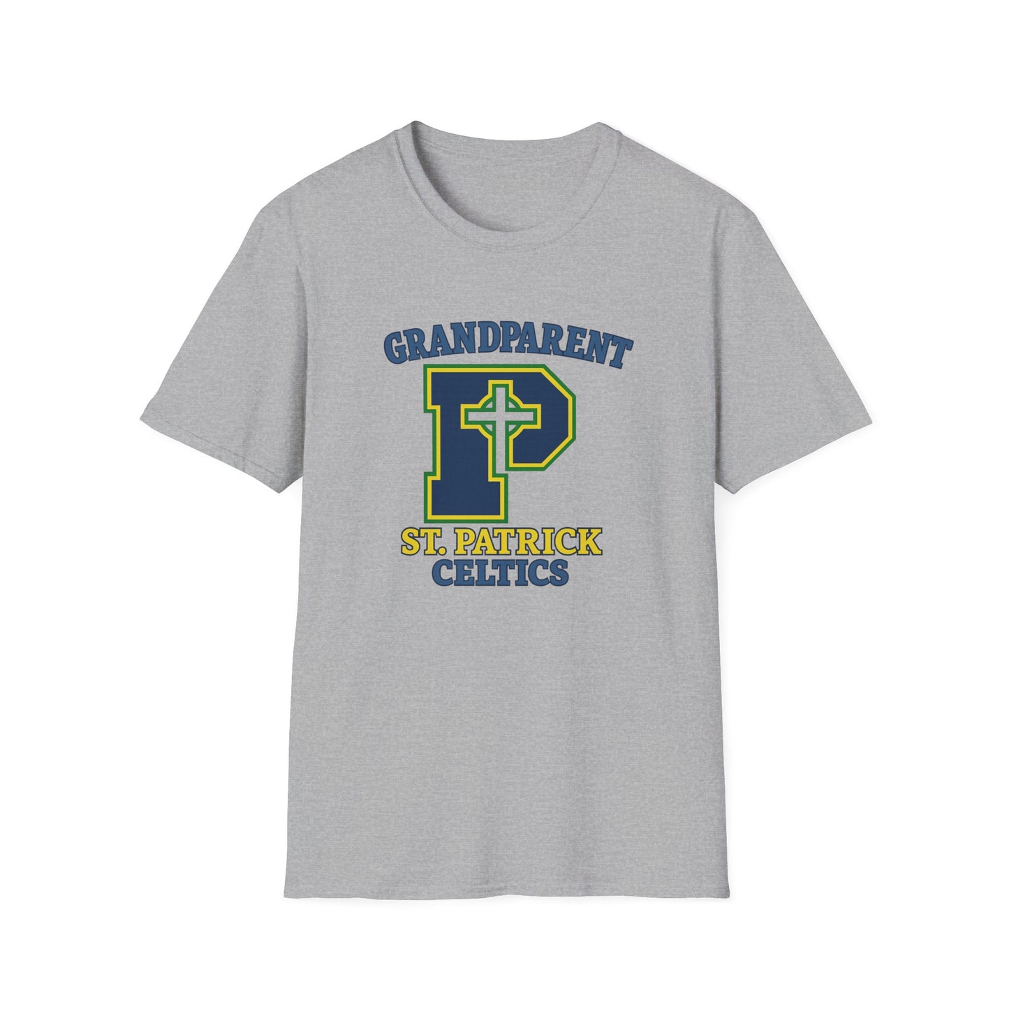 Grandparent P - Adult Cotton Softstyle T-Shirt