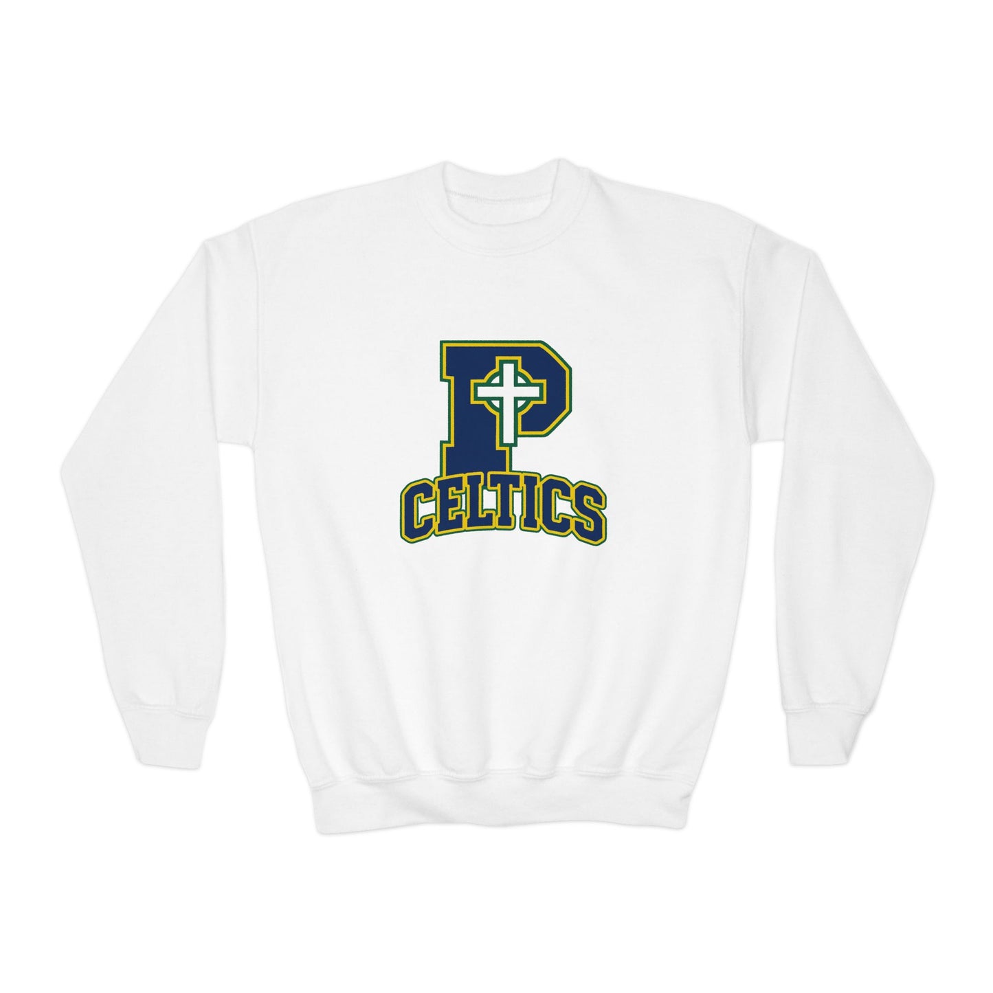 Arched Celtics - Youth Crewneck Sweatshirt