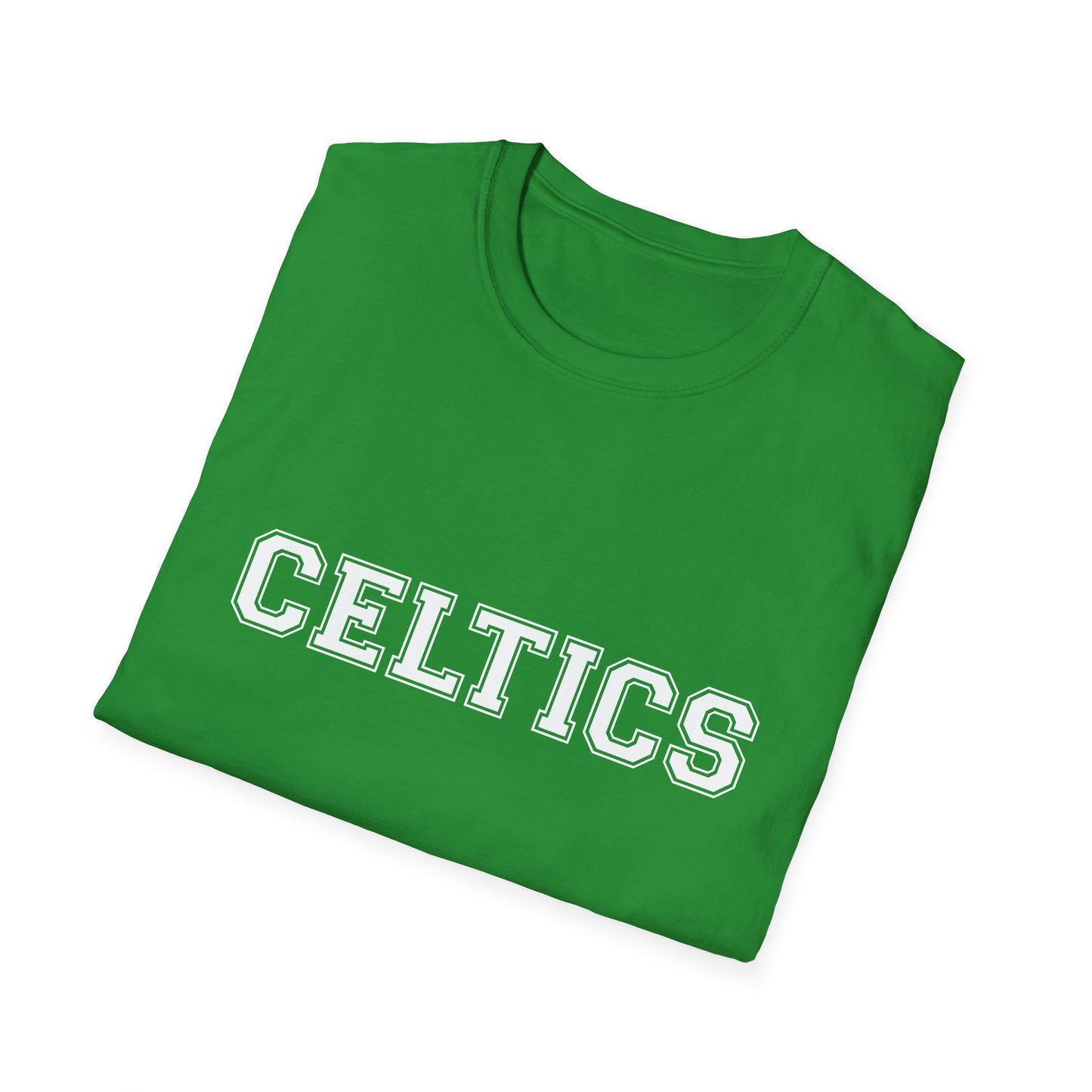 Celtics - Adult Cotton Softstyle T-Shirt