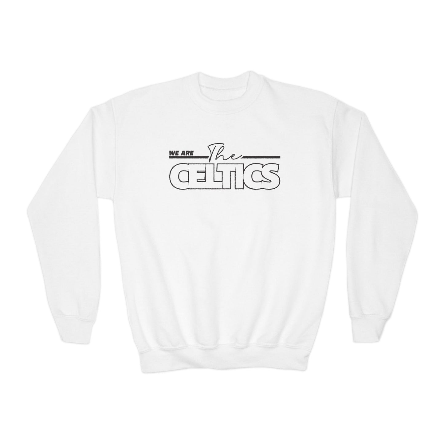 We Are The Celtics - Youth Crewneck Sweatshirt