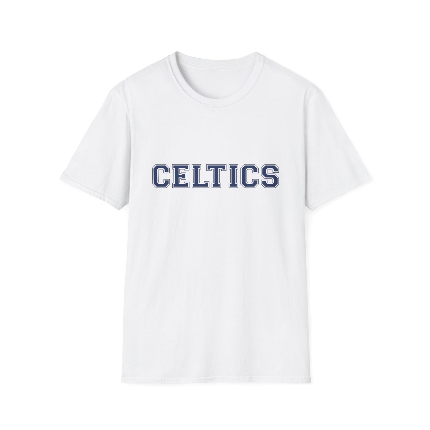 Celtics - Adult Cotton Softstyle T-Shirt