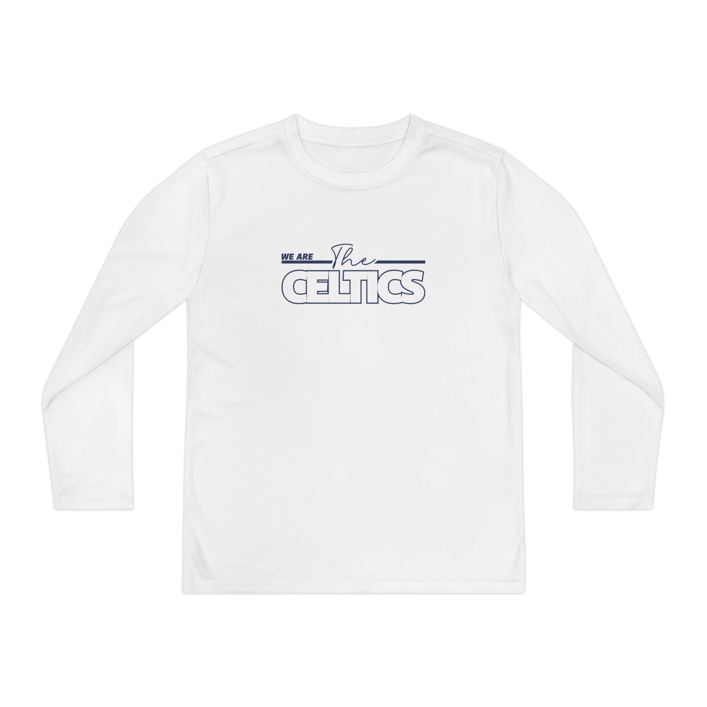 We Are The Celtics - Youth Long Sleeve Competitor Tee