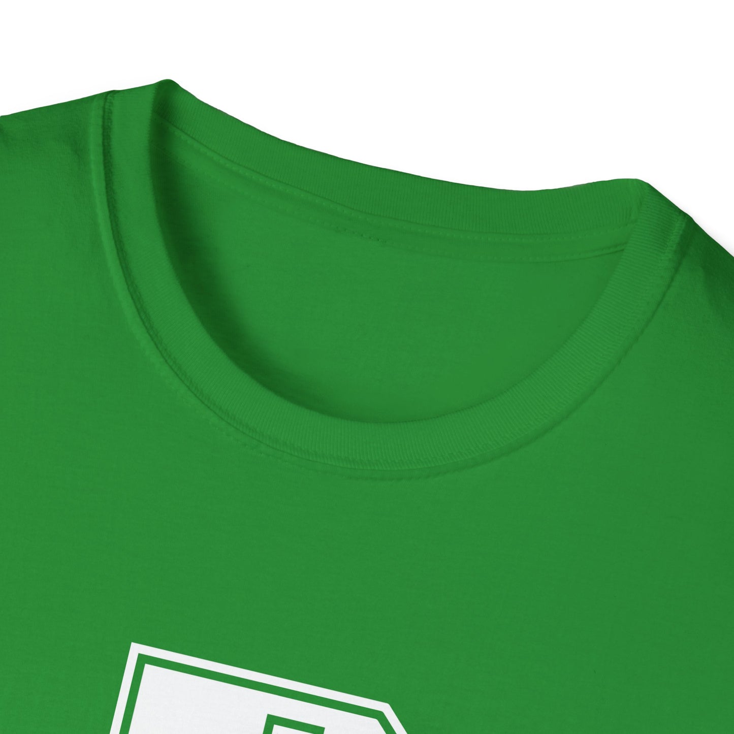 Celtics P - Adult Cotton Softstyle T-Shirt