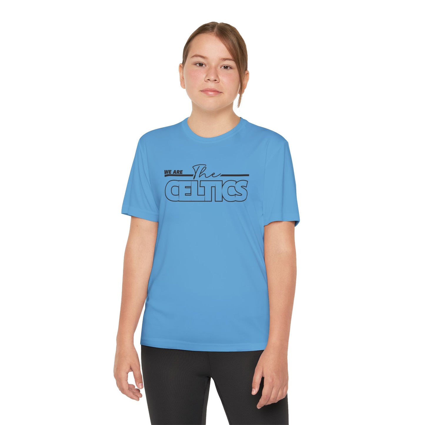 We Are The Celtics - Youth Celtics Competitor Tee