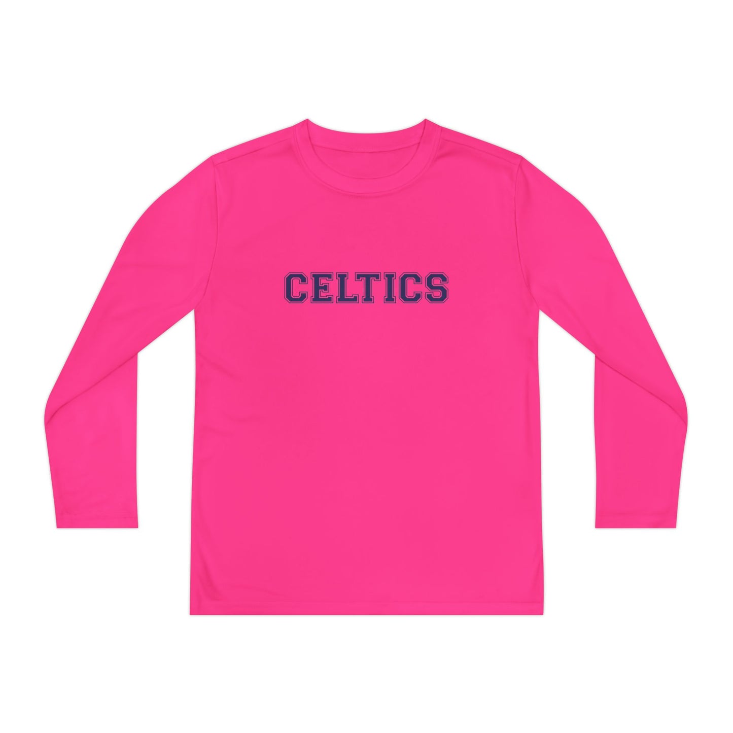 Celtics - Youth Long Sleeve Competitor Tee