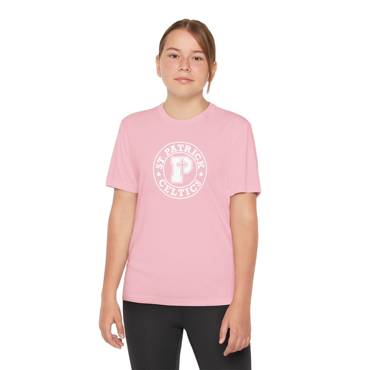St Patricks Emblem - Youth Competitor Tee