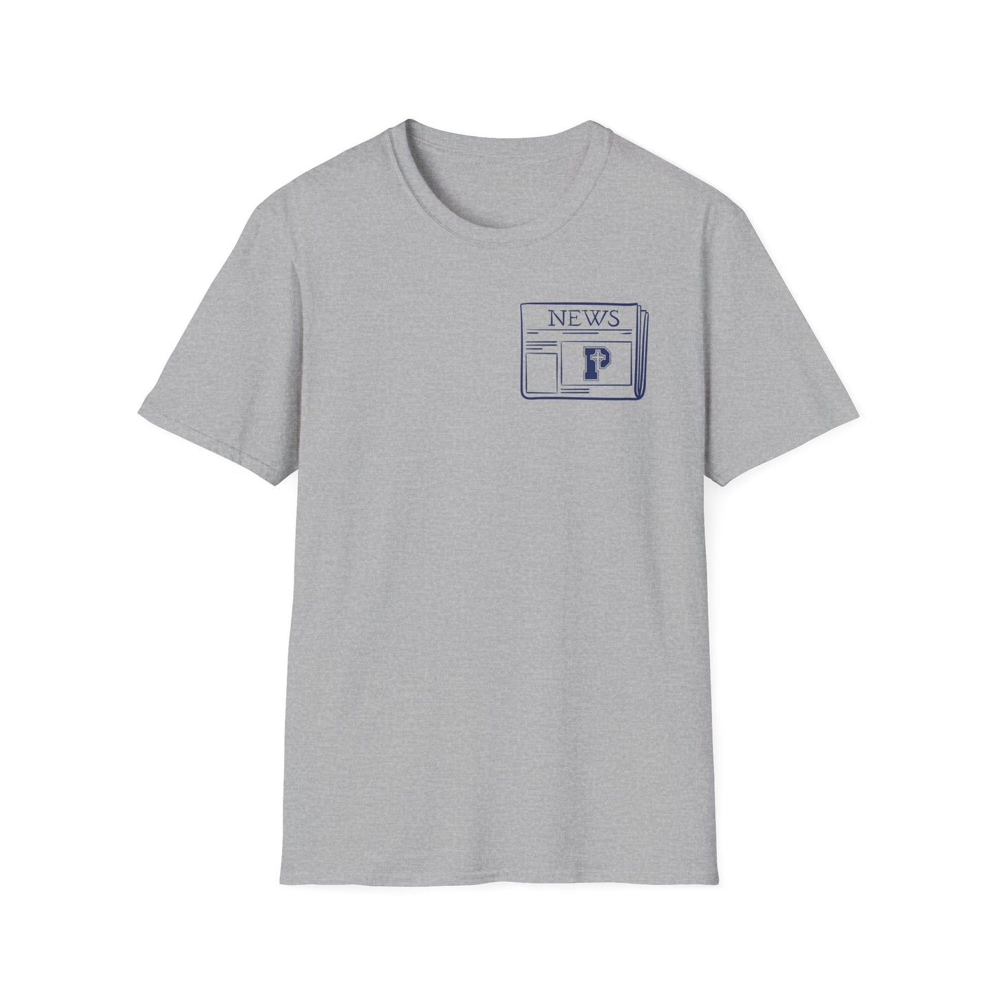Media Club - Adult Cotton Softstyle T-Shirt