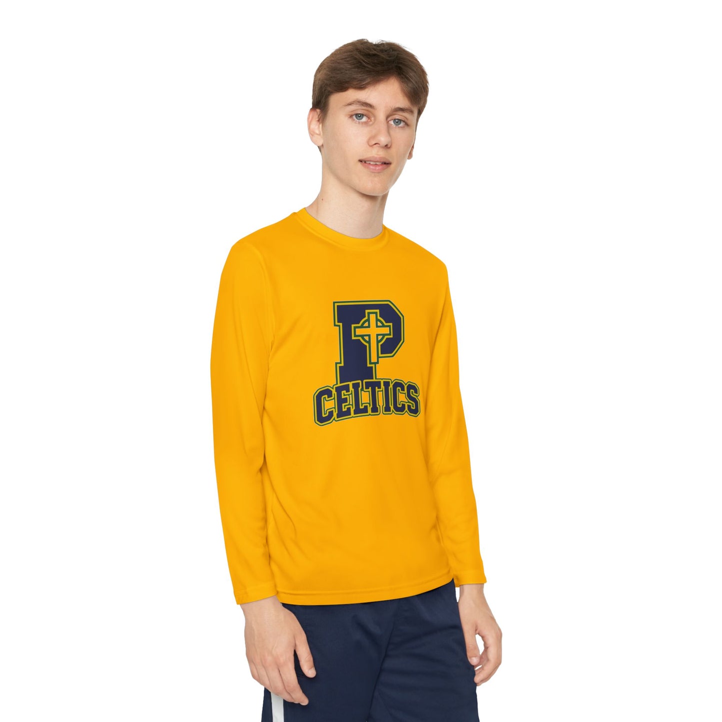 Arched Celtics - Youth Long Sleeve Competitor Tee