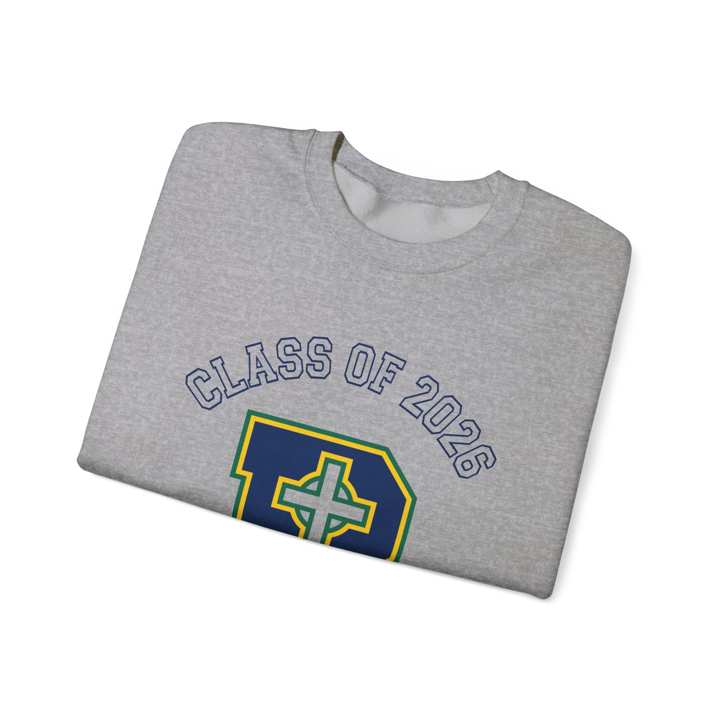8th Grade Class of 2026 - Adult Casual Crewneck Sweatshirt