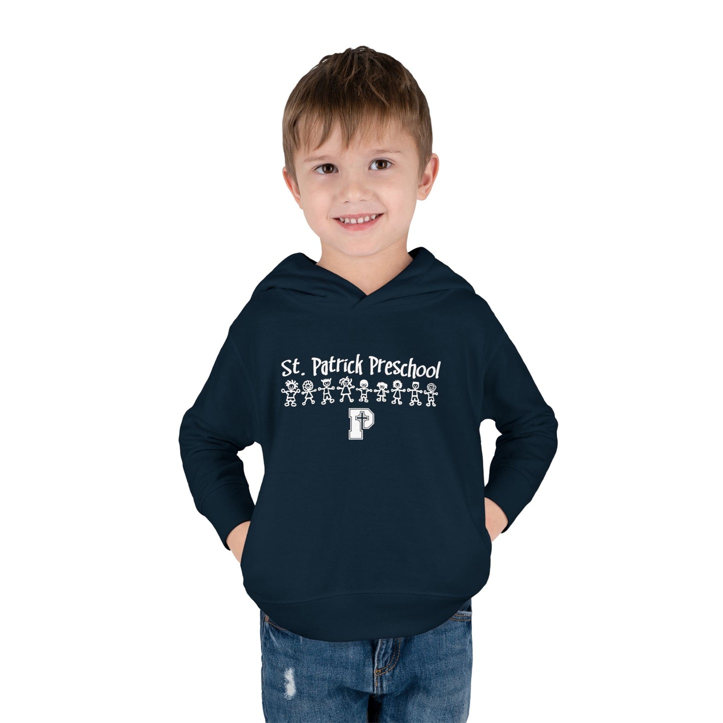 St. Patrick Preschool - Toddler Fleece Pullover Hoodie