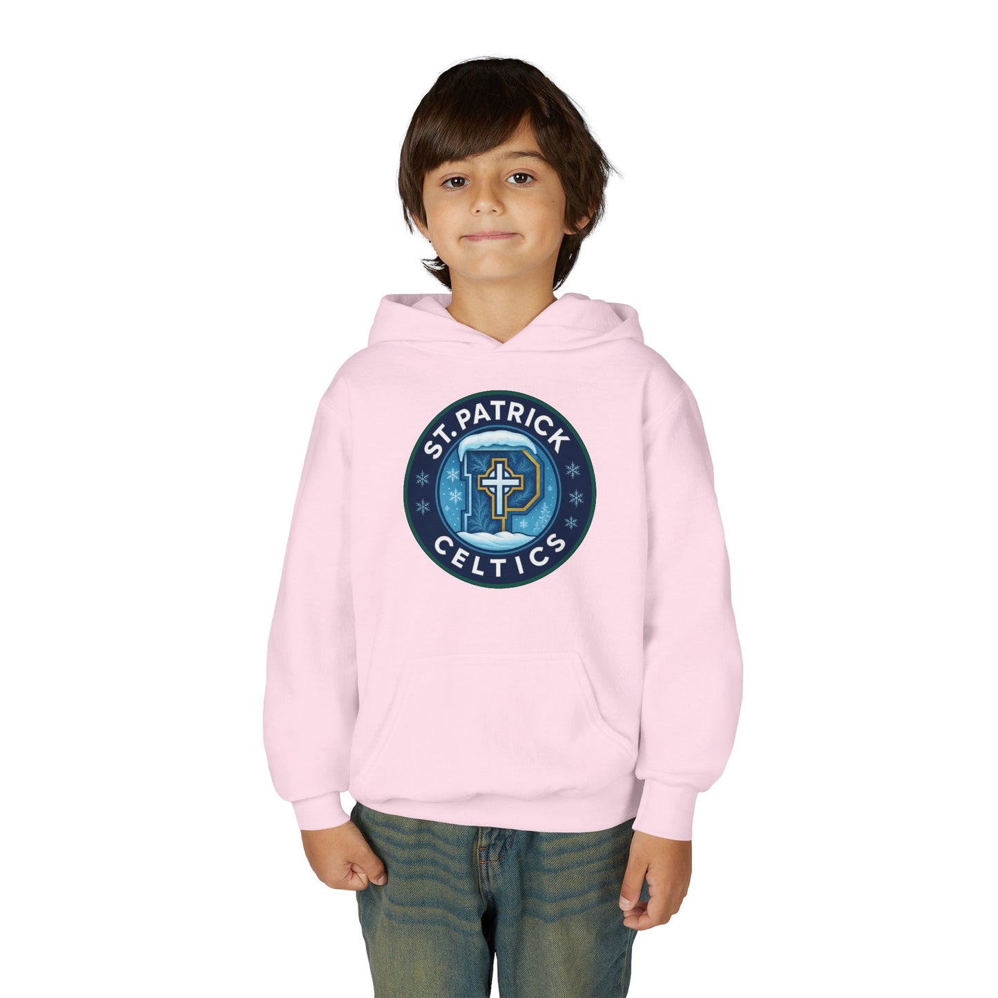 Snow Seal - Youth Heavy Blend Hooded Sweatshirt