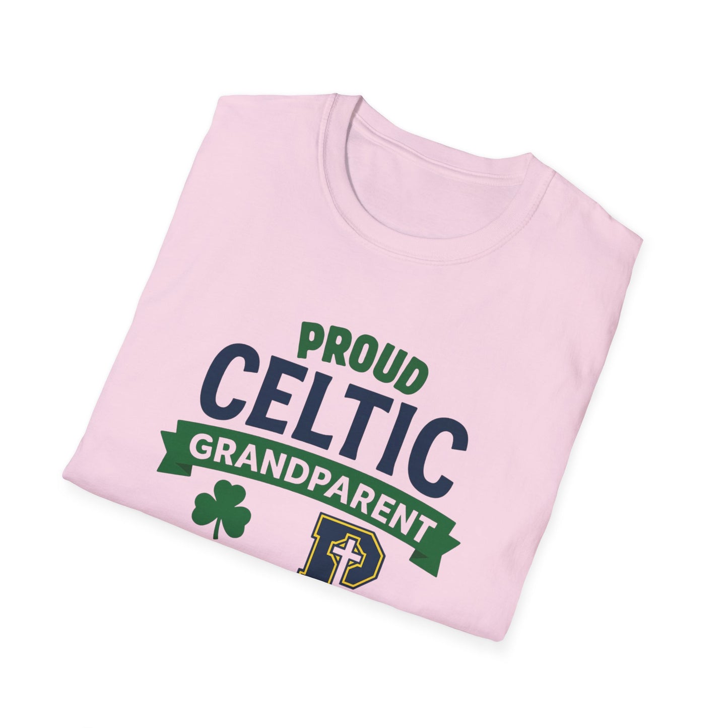 Celtic Grandparent - Adult Cotton Softstyle T-Shirt