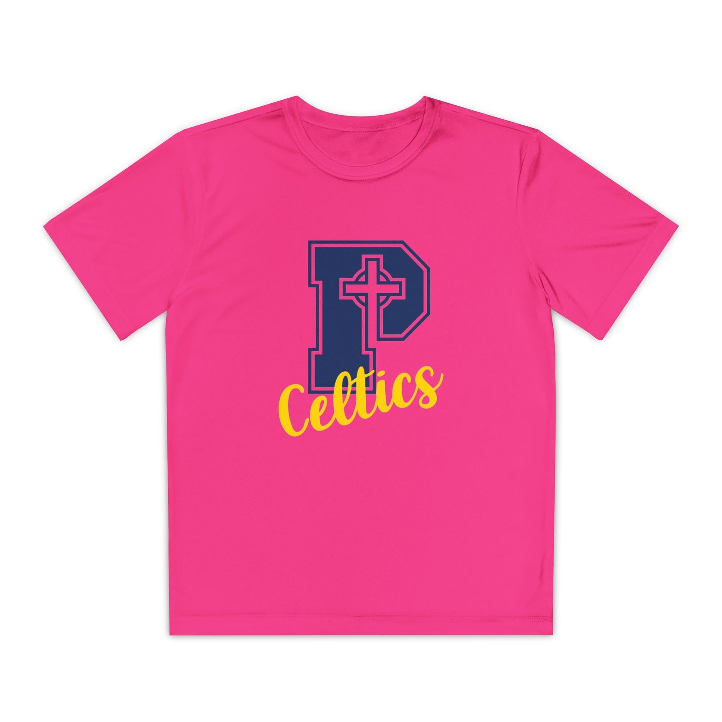 Celtics P - Youth Competitor Tee