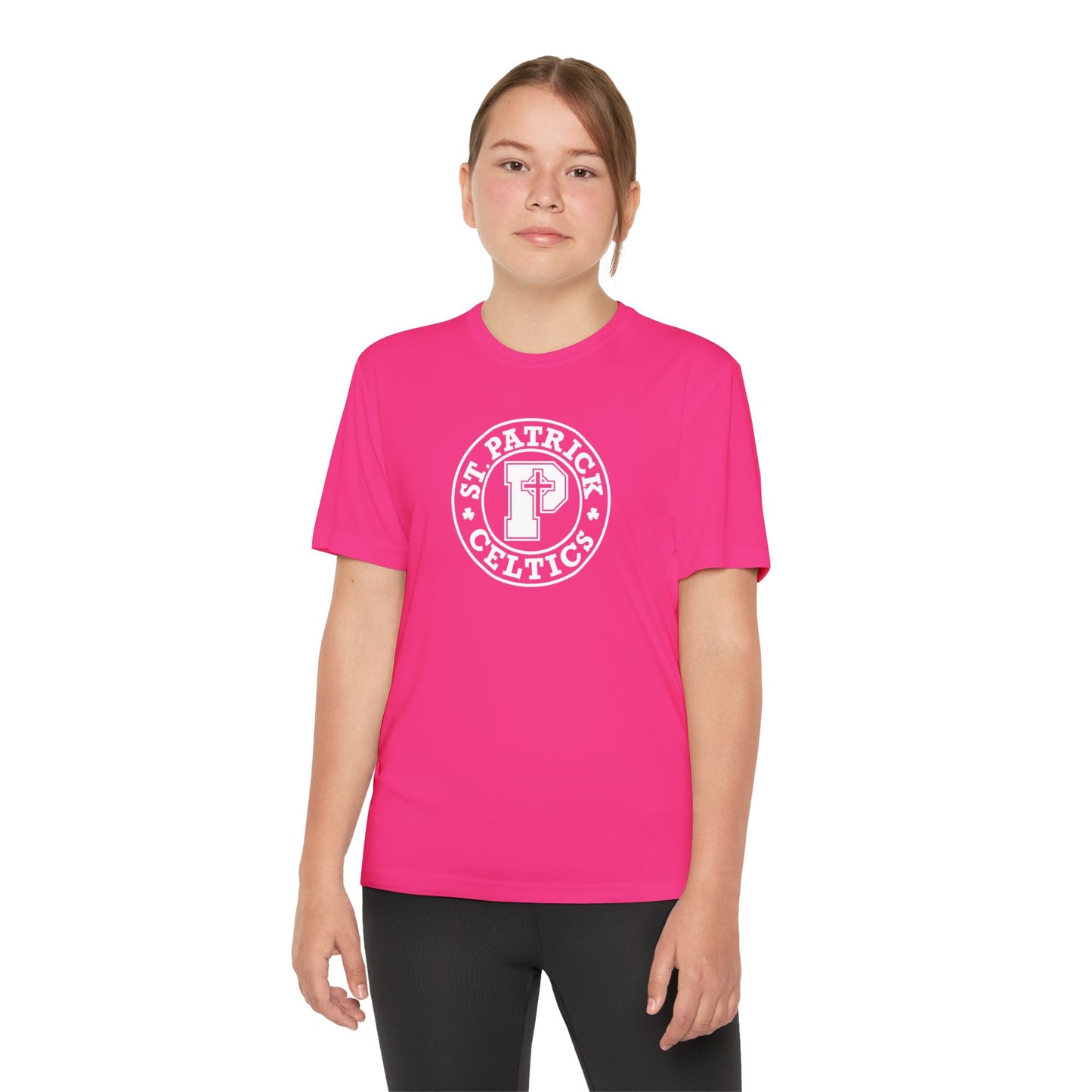 St Patricks Emblem - Youth Competitor Tee