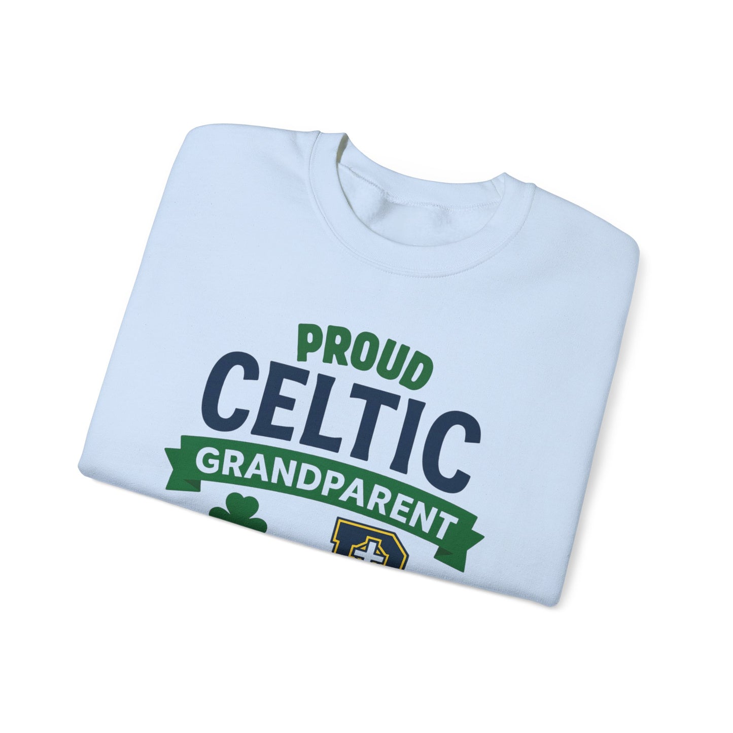 Celtic Grandparent - Adult Casual Crewneck Sweatshirt