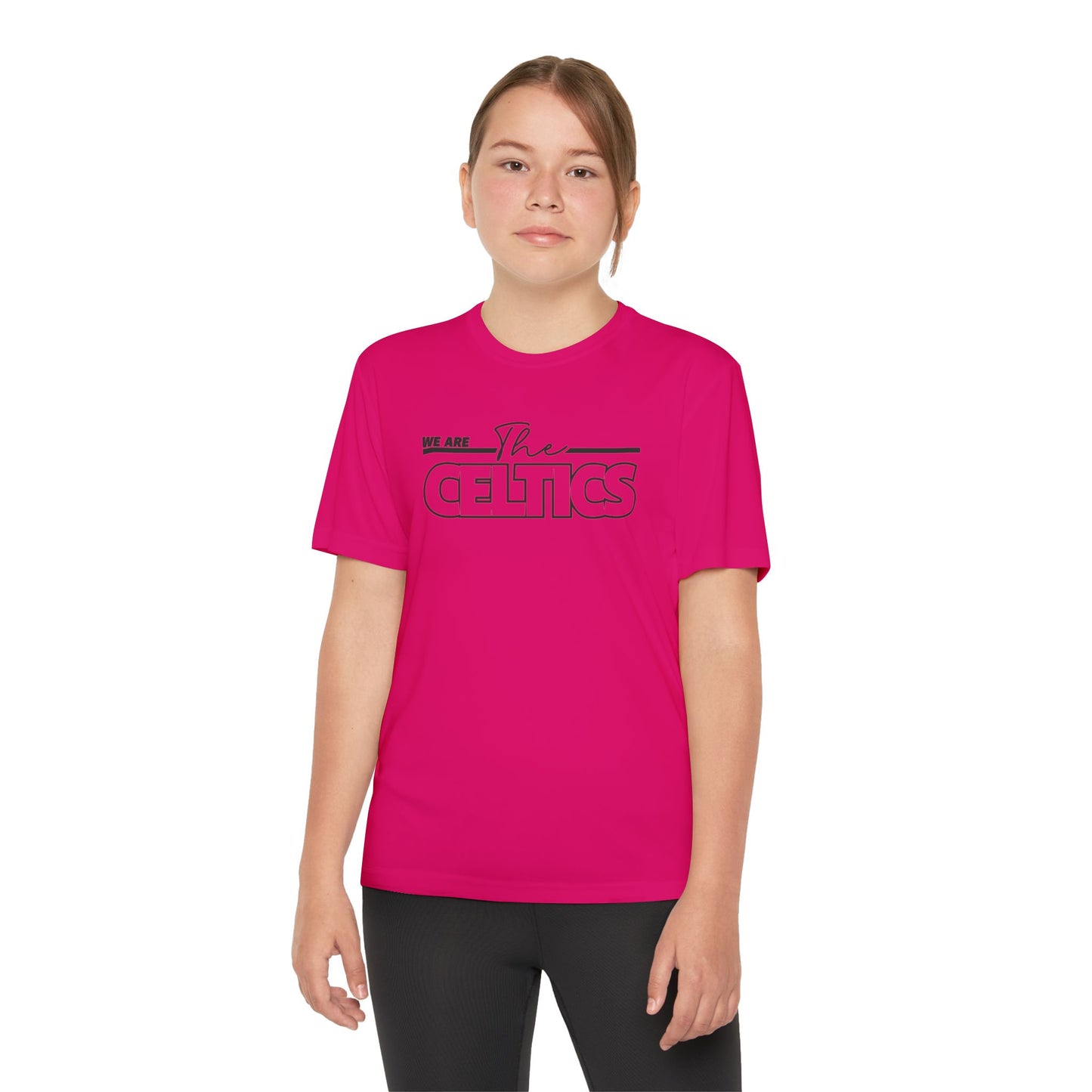 We Are The Celtics - Youth Celtics Competitor Tee