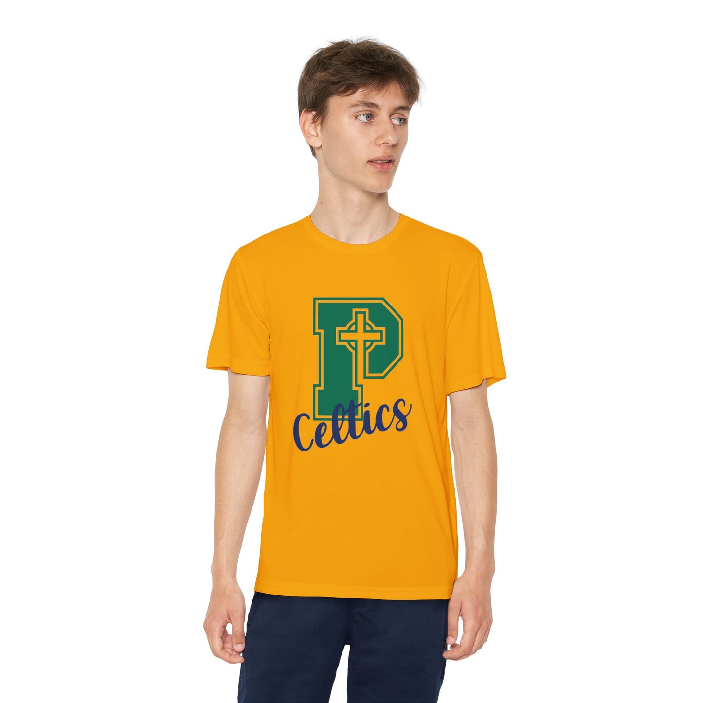 Celtics P - Youth Competitor Tee