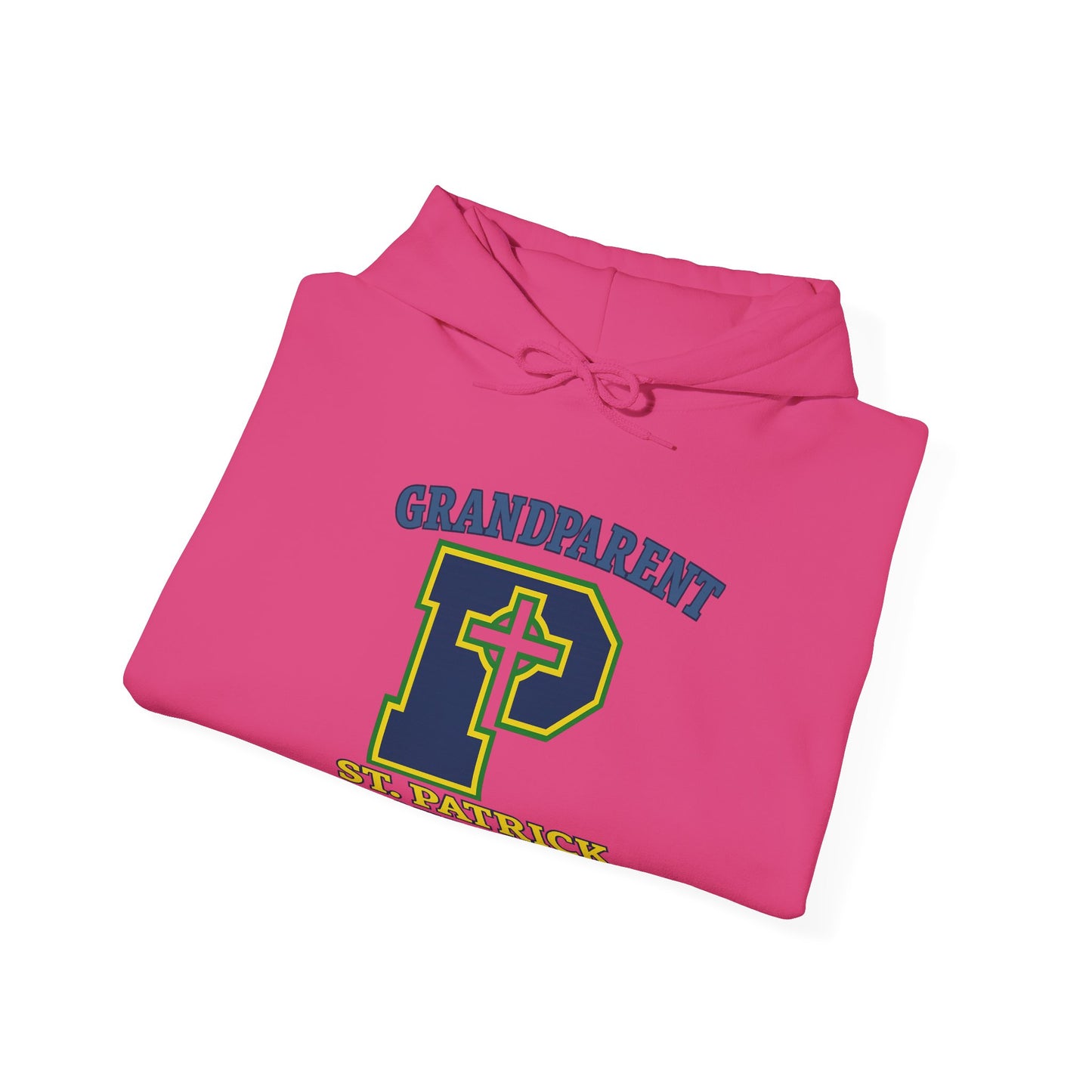 Grandparent P - Adult Hoodie