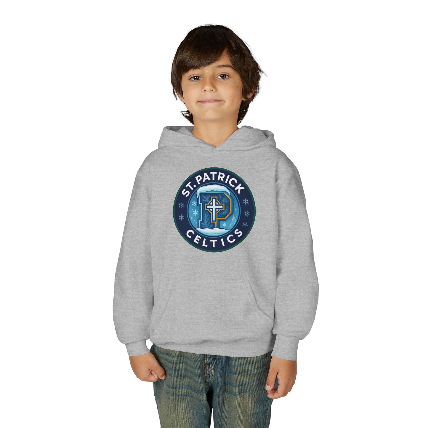 Snow Seal - Youth Heavy Blend Hooded Sweatshirt