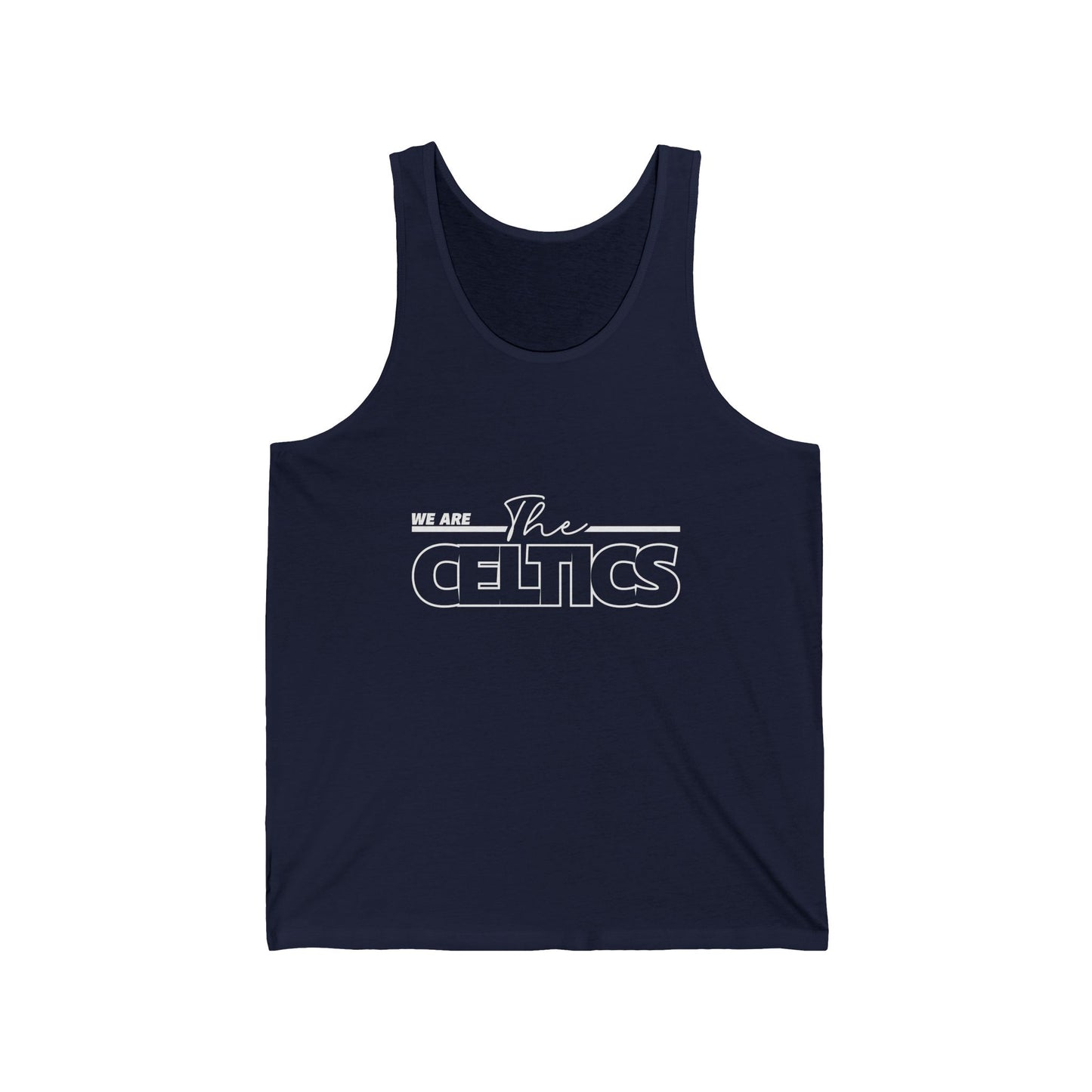 We Are The Celtics - Adult Jersey Tank Tee