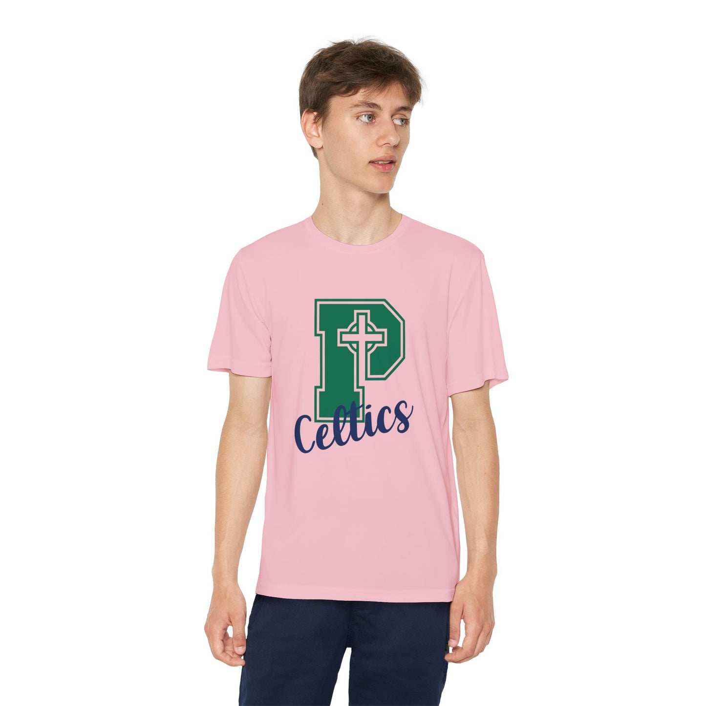 Celtics P - Youth Competitor Tee