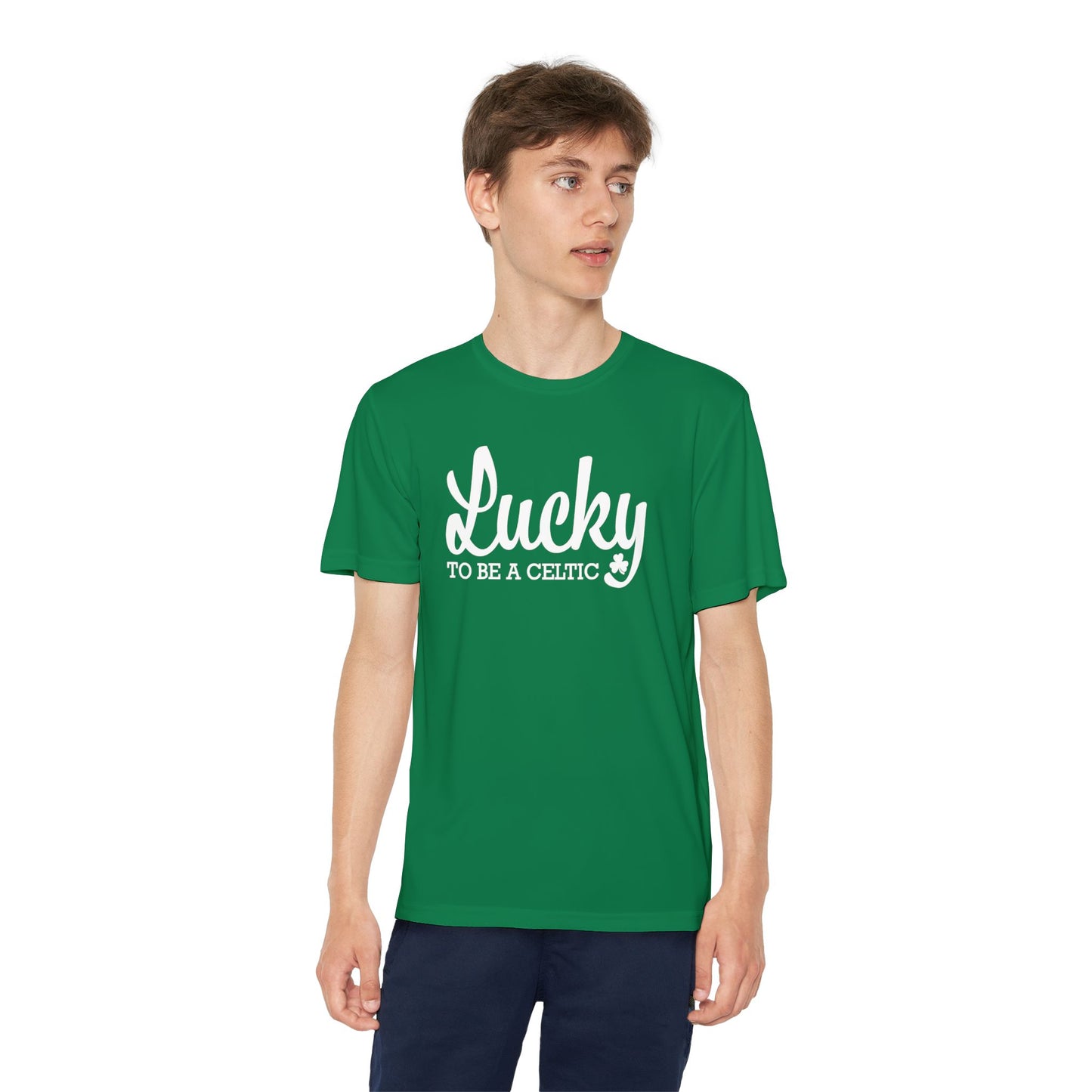 Lucky To Be A Celtic - Youth Competitor Tee