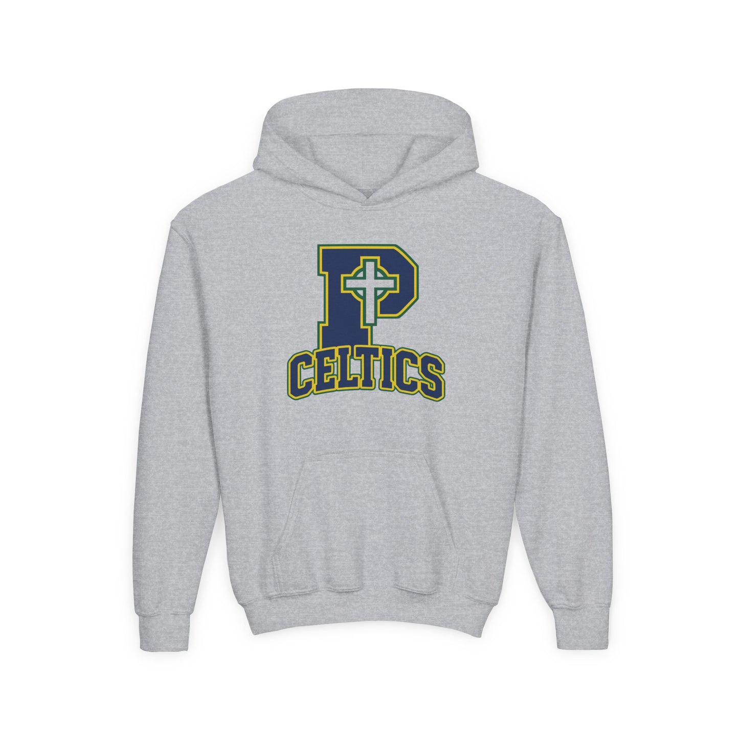 Arched Celtics - Youth Heavy Blend Hooded Sweatshirt