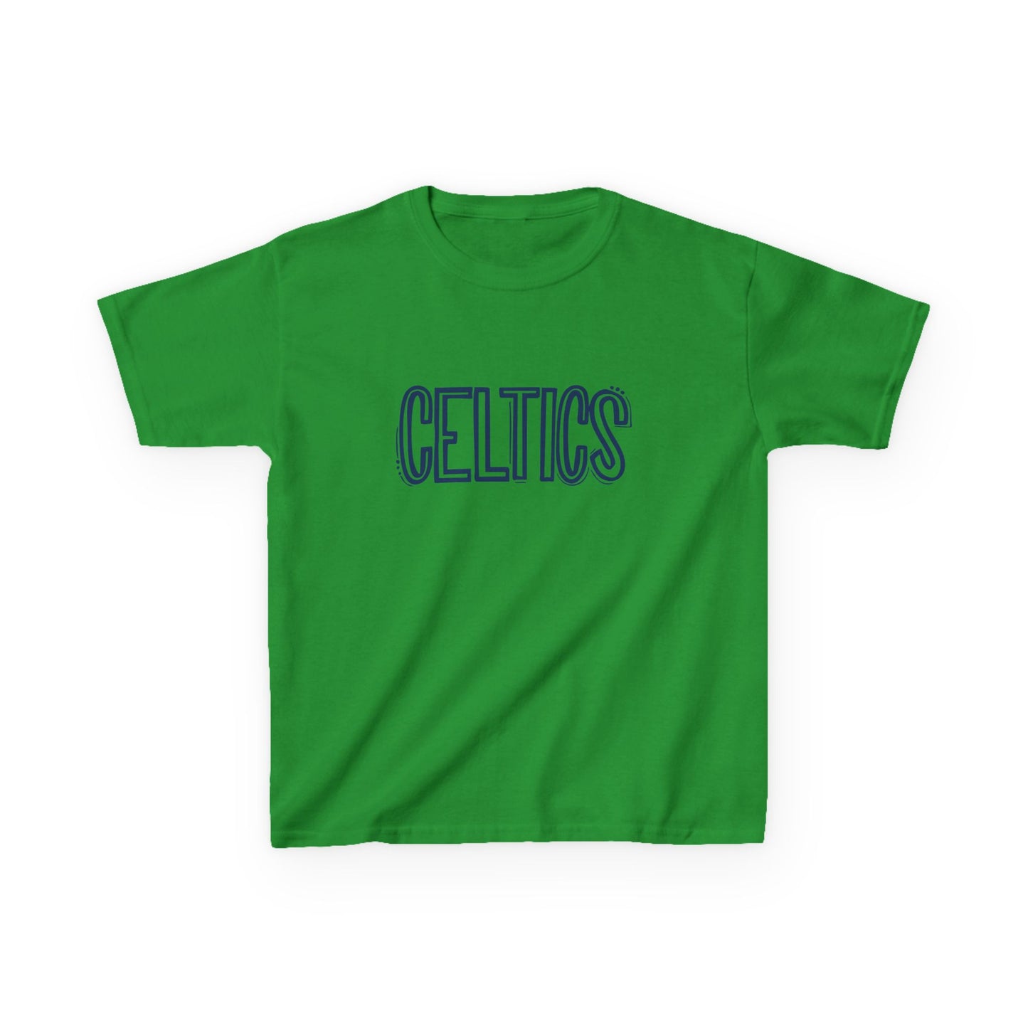 Celtics Sketch - Youth Tee