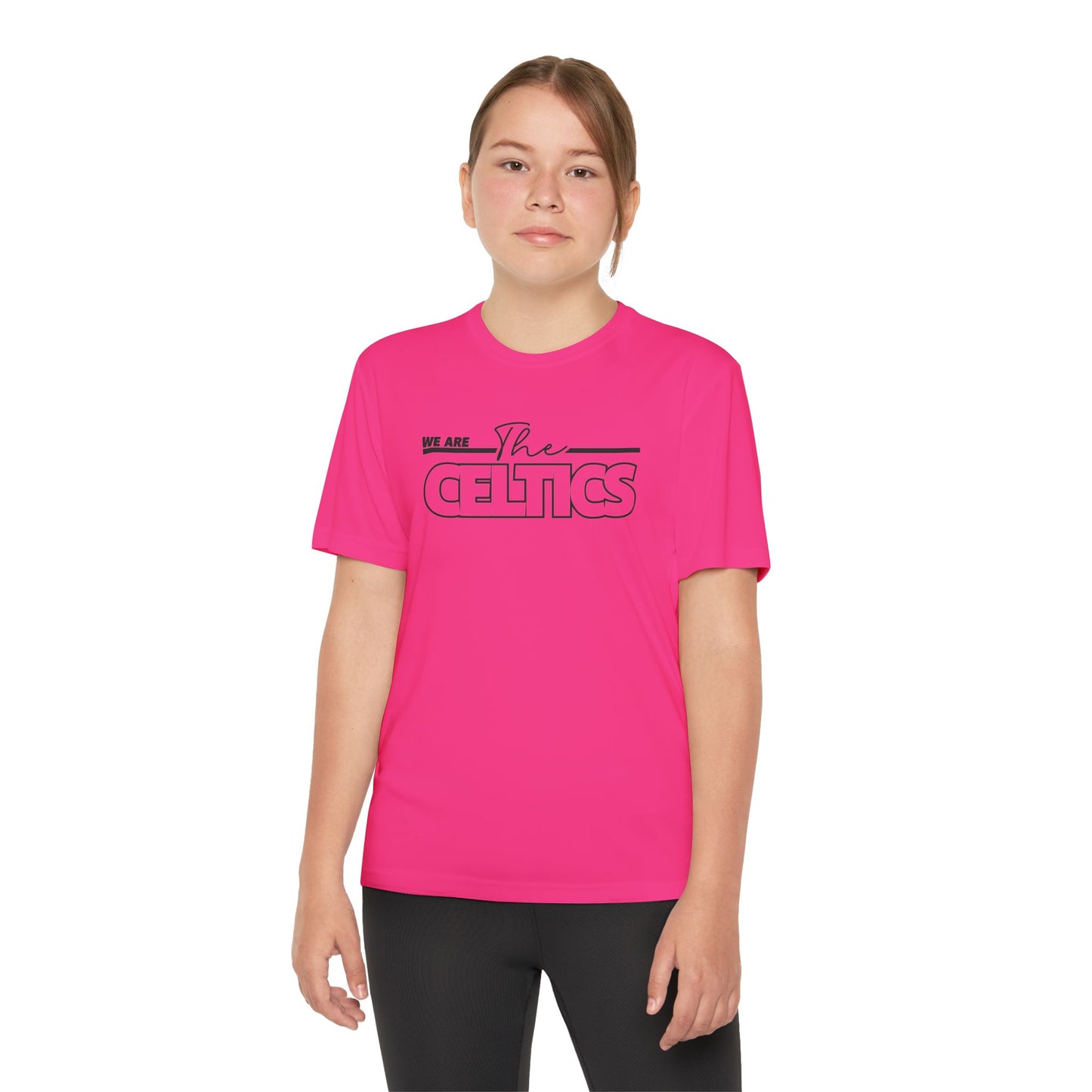 We Are The Celtics - Youth Celtics Competitor Tee