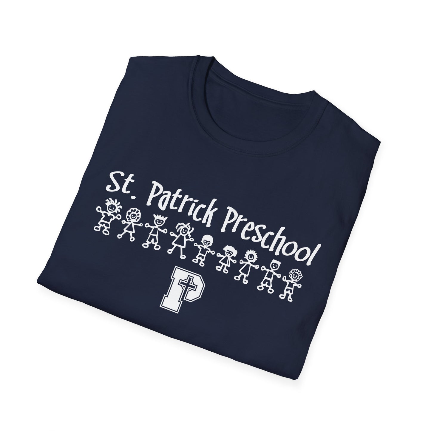 St Patricks Preschool - Adult Cotton Softstyle T-Shirt