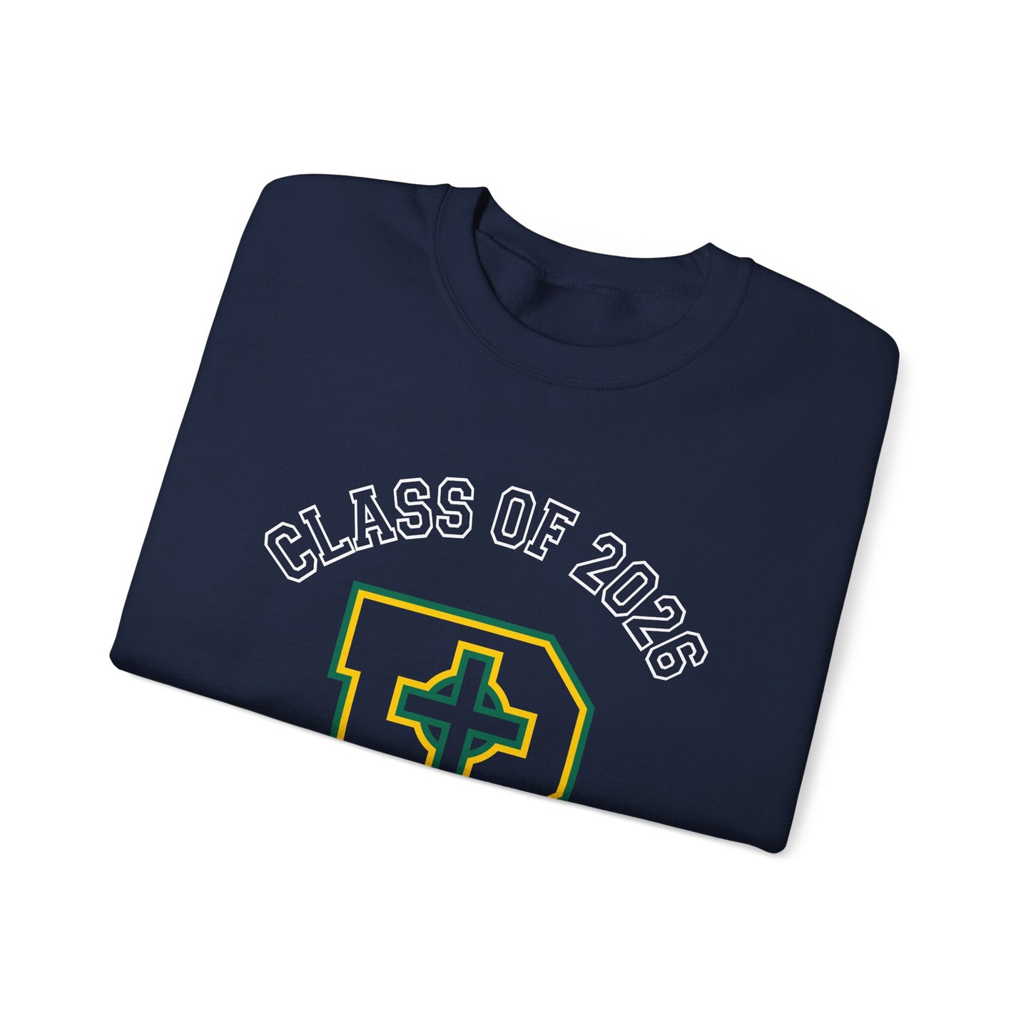 8th Grade Class of 2026 - Adult Casual Crewneck Sweatshirt