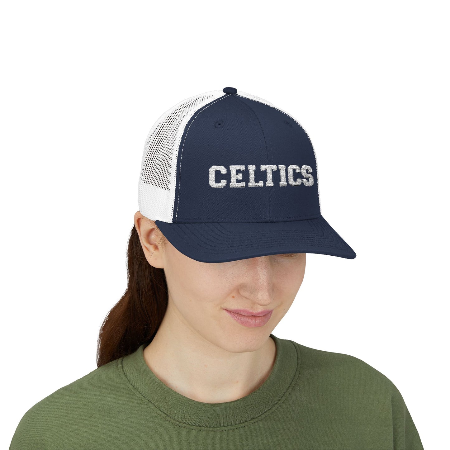 Celtics - Snapback Trucker Cap