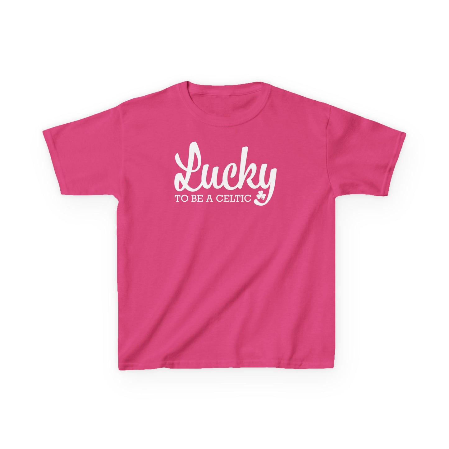 Lucky to be a Celtic - Youth Tee
