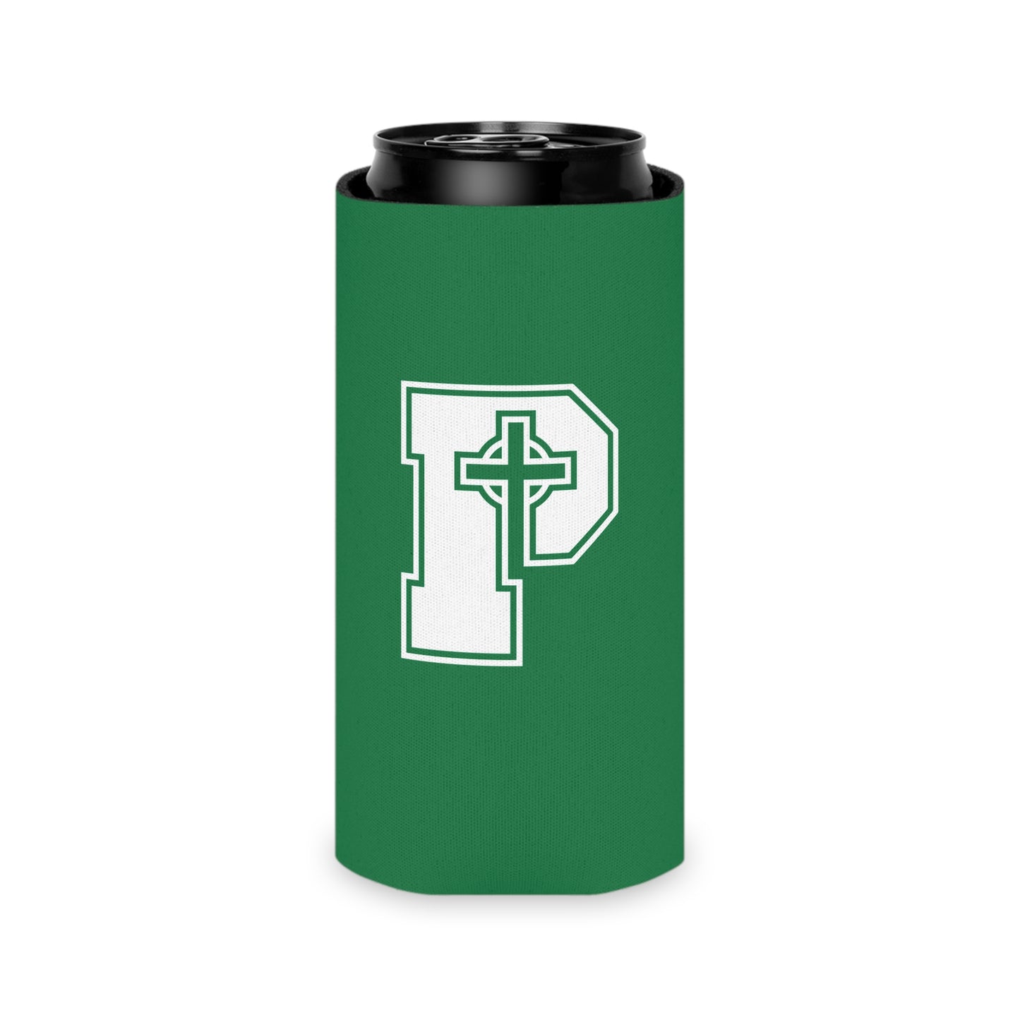 St Patricks Logo - Can Cooler