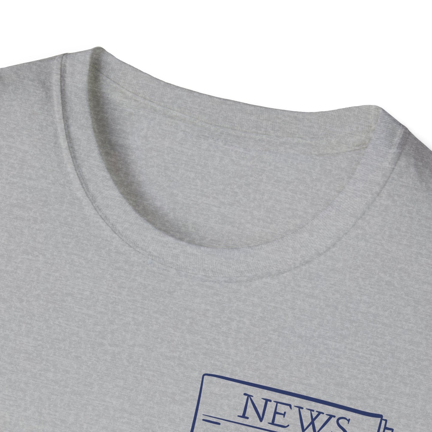 Media Club - Adult Cotton Softstyle T-Shirt