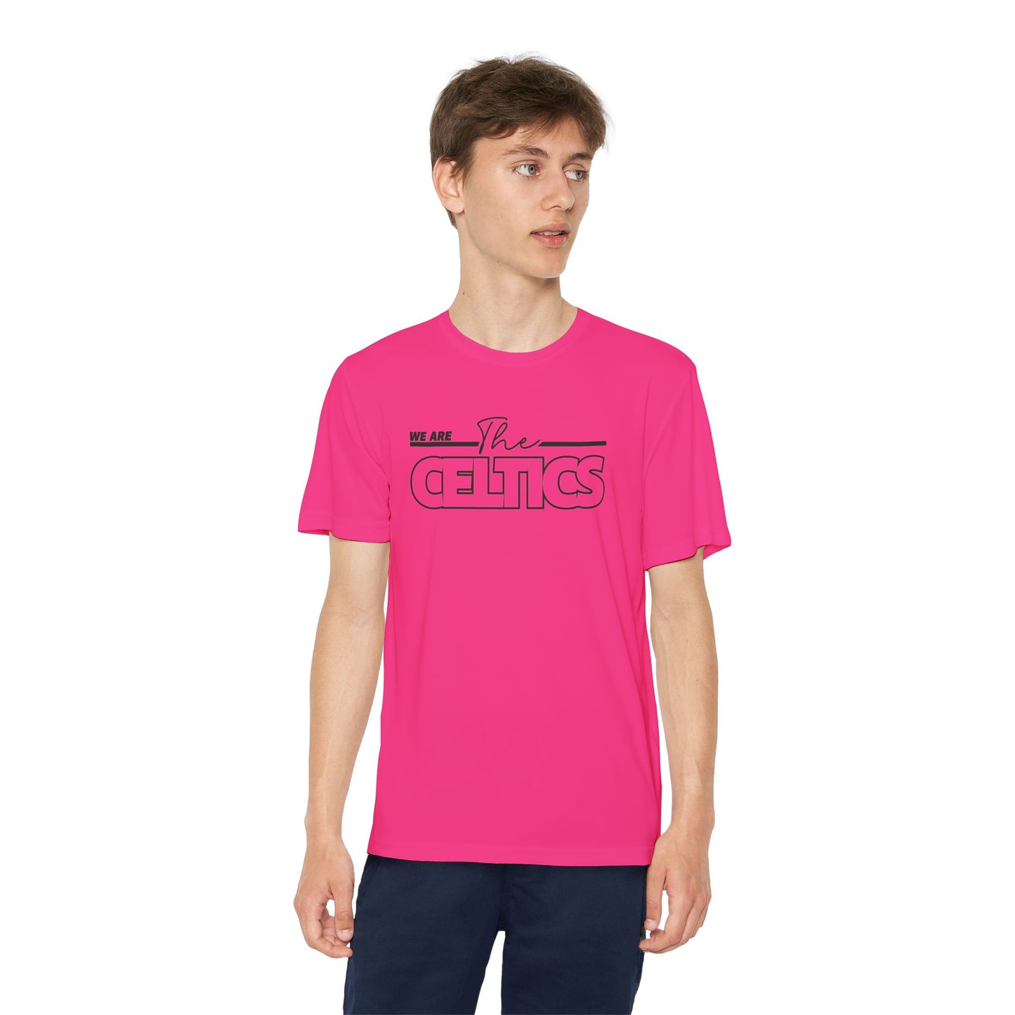We Are The Celtics - Youth Celtics Competitor Tee