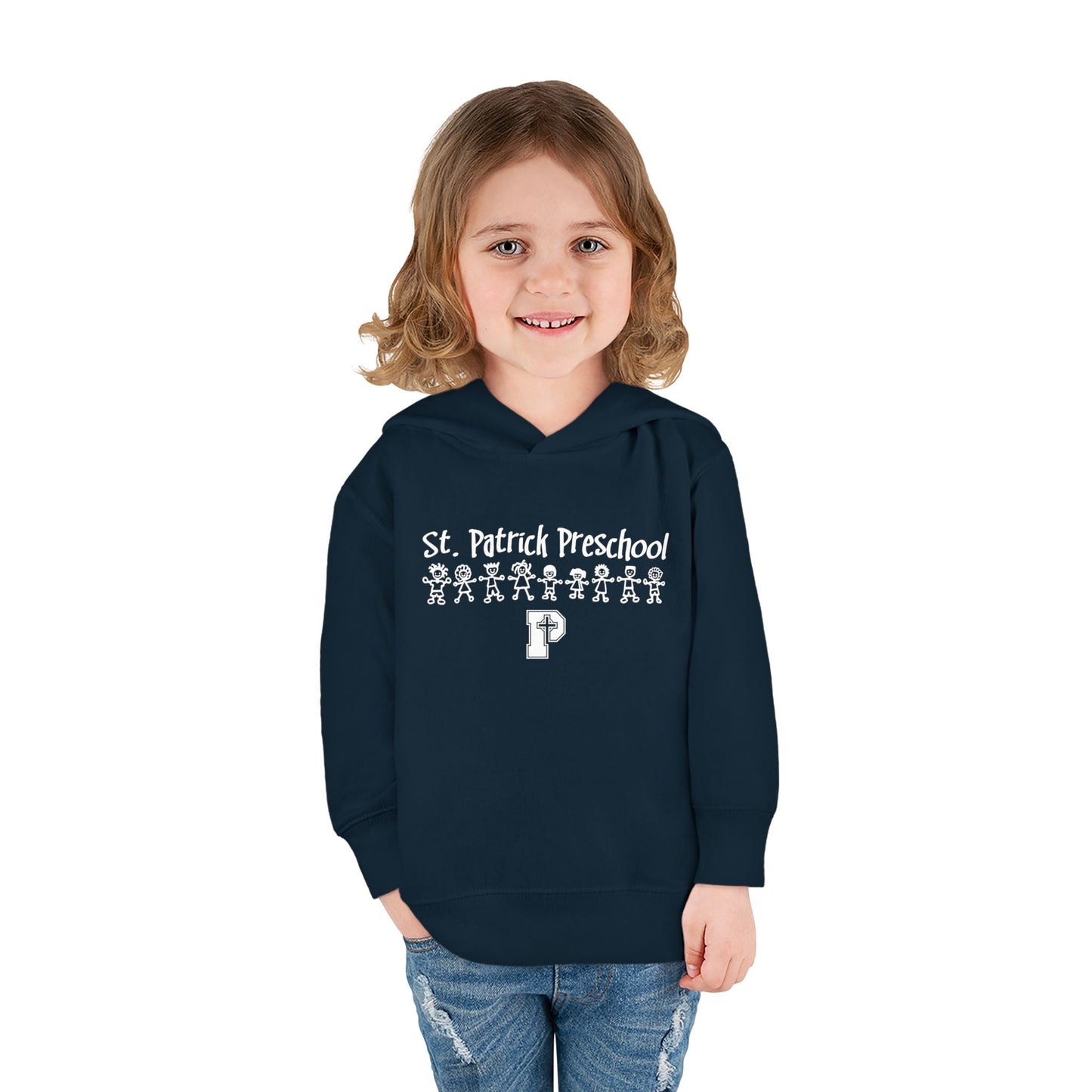 St. Patrick Preschool - Toddler Fleece Pullover Hoodie